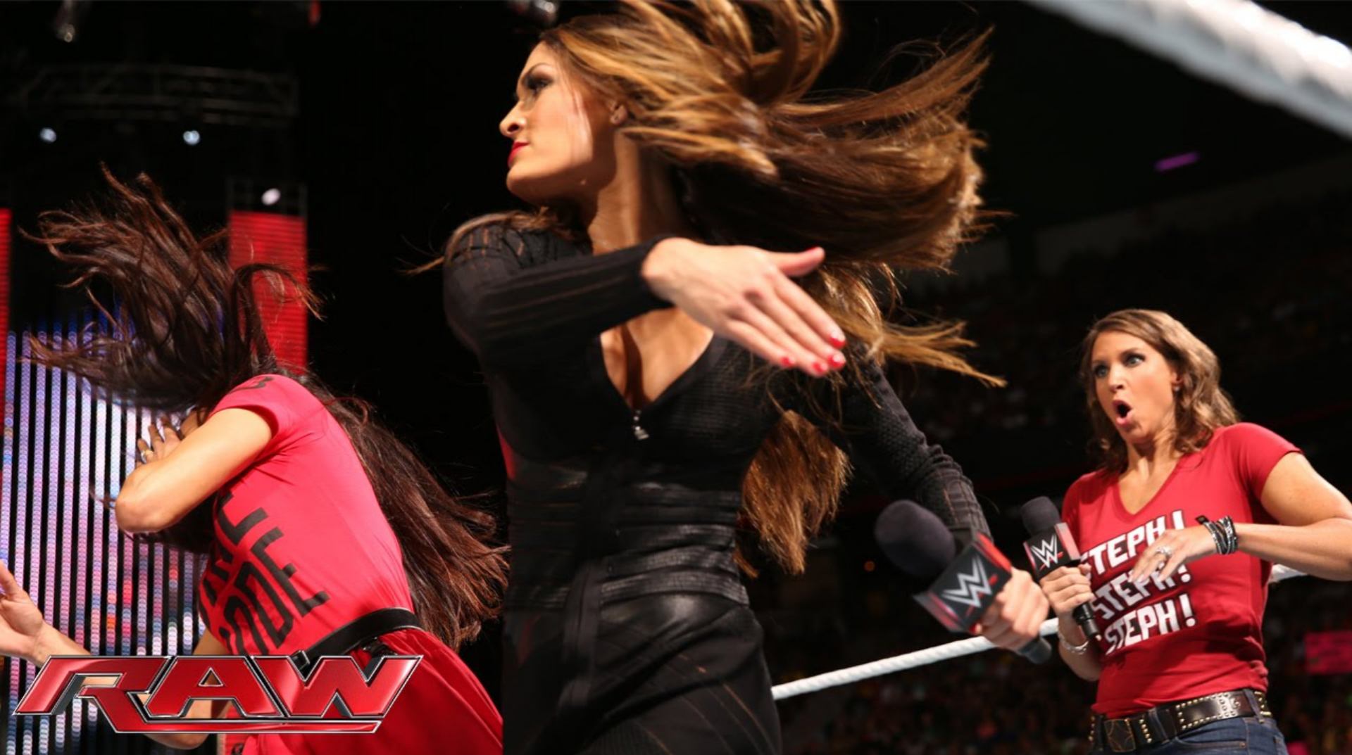 18.⁠ ⁠Nikki Bella Betrays Brie Bella