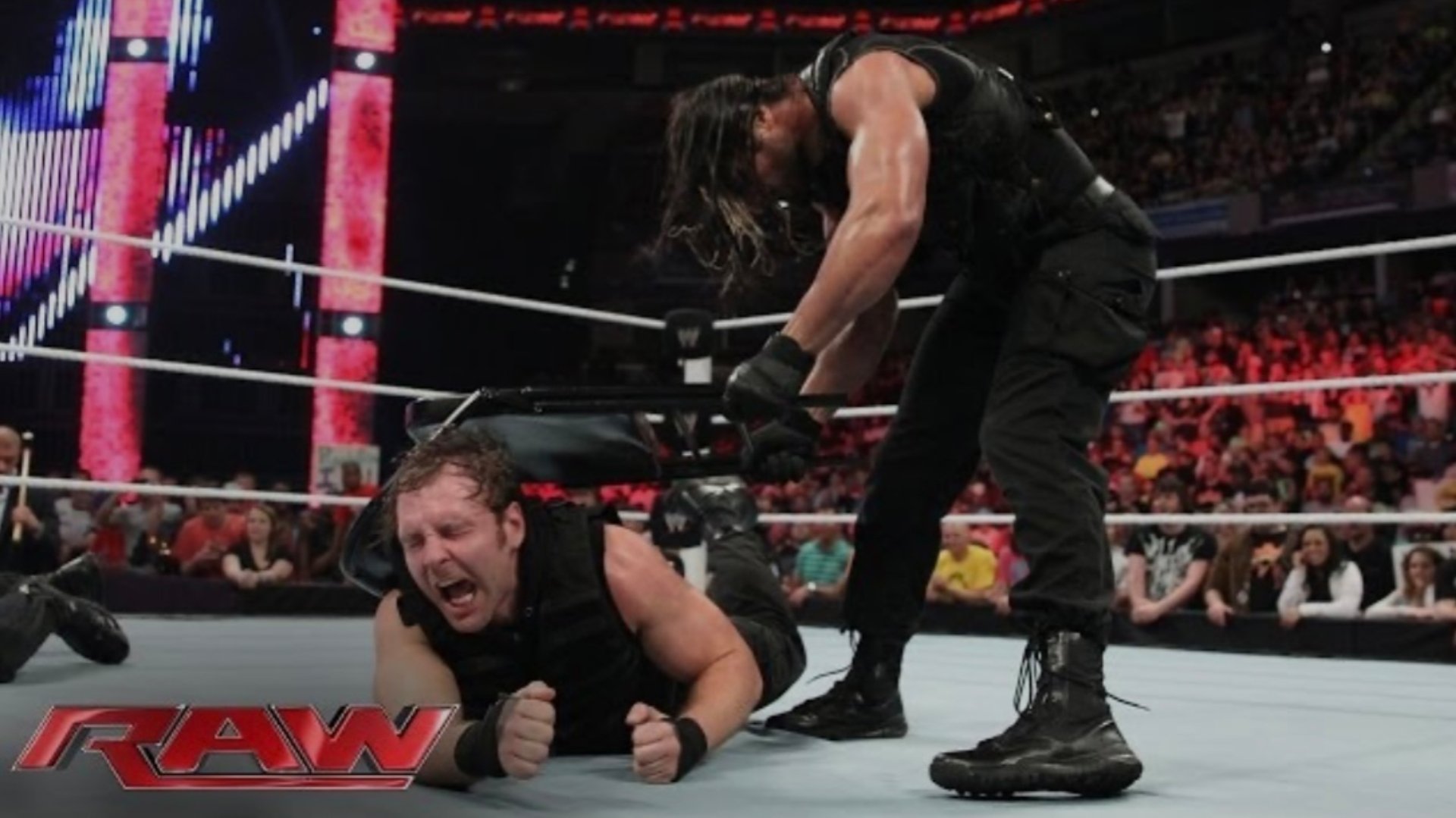 1.⁠ ⁠Seth Rollins Betrays The Shield