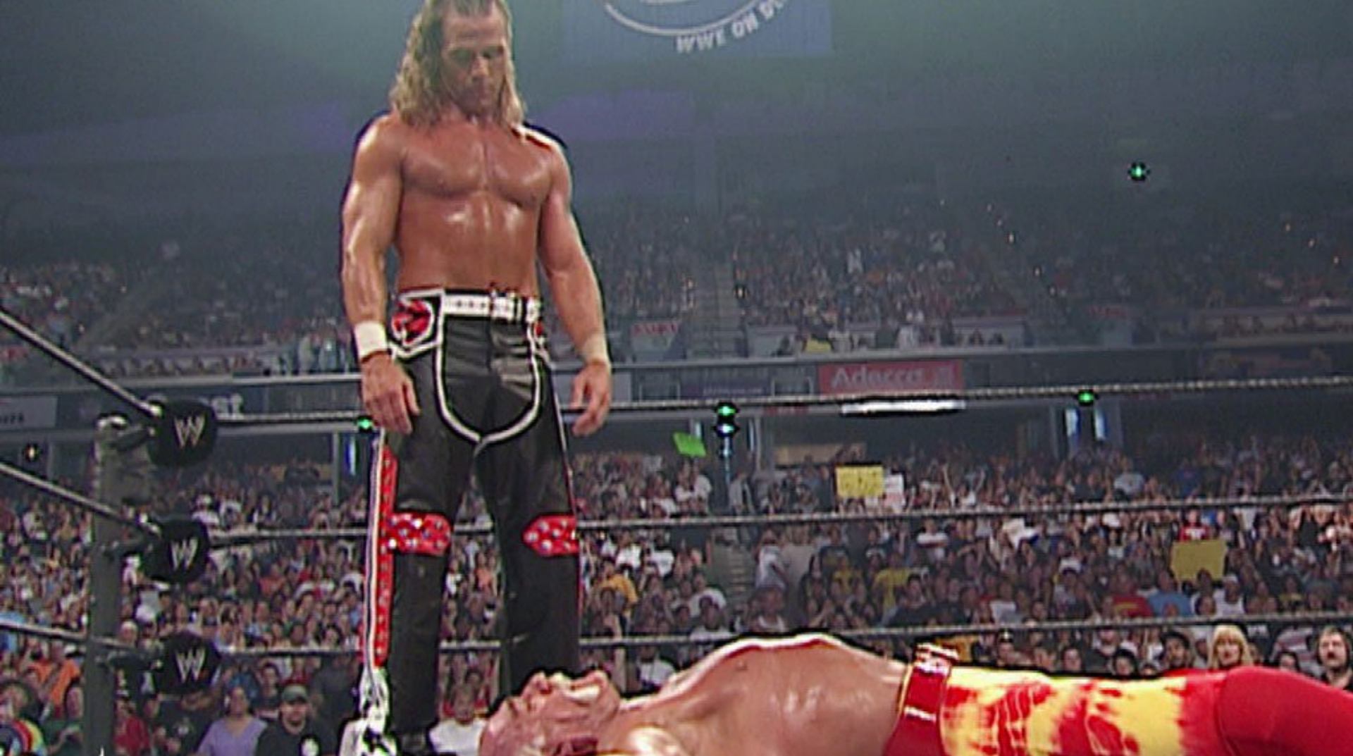 16.⁠ ⁠Shawn Michaels Betrays Hulk Hogan