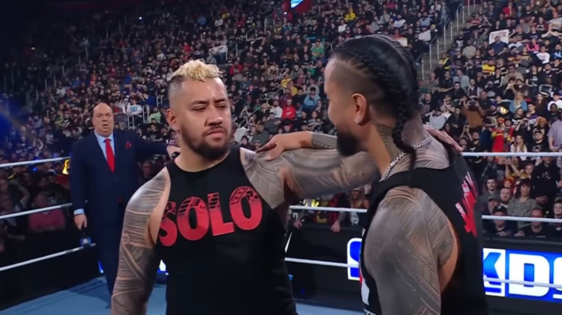14.⁠ ⁠Solo Sikoa Betrays Jimmy Uso