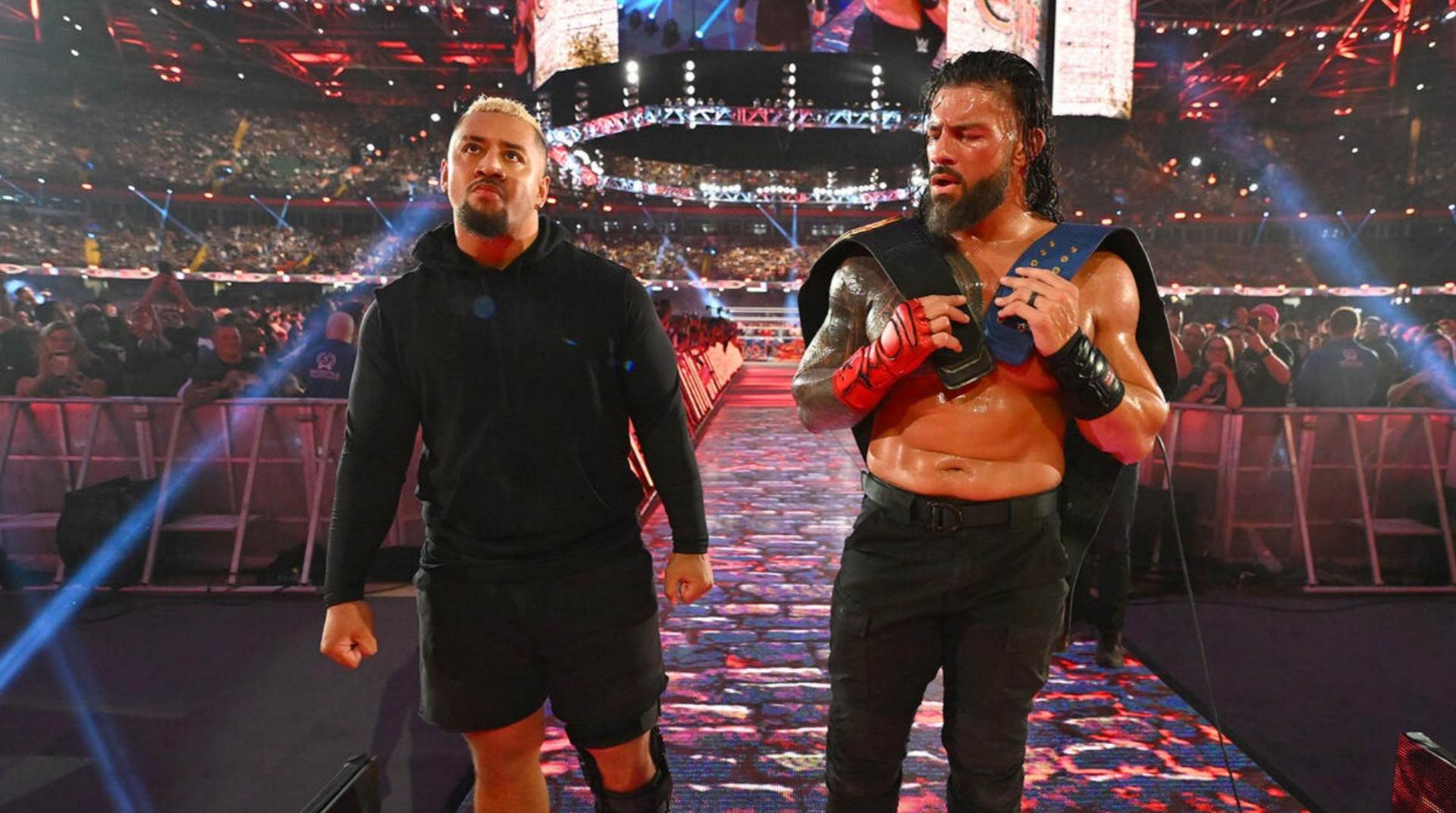 19.⁠ ⁠Solo Sikoa Betrays Roman Reigns