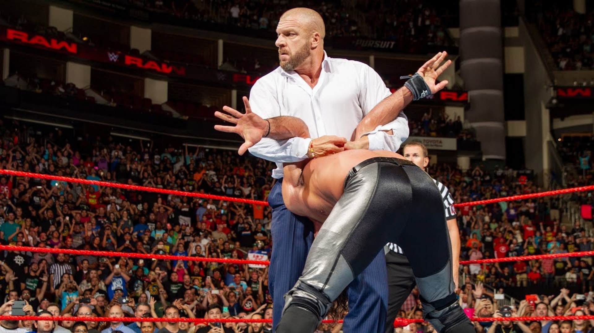 23.⁠ ⁠Triple H Betrays Seth Rollins