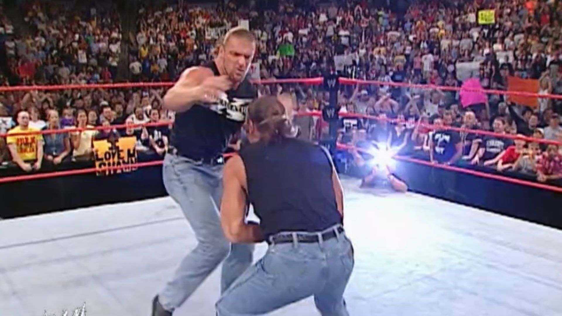 10.⁠ ⁠Triple H Betrays Shawn Michaels