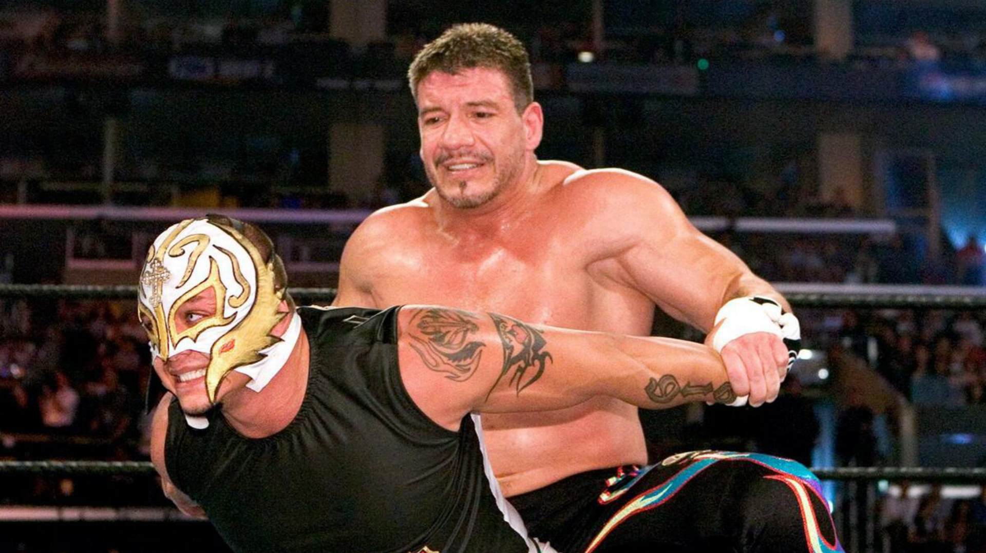 25.⁠ ⁠Eddie Guerrero Betrays Rey Mysterio