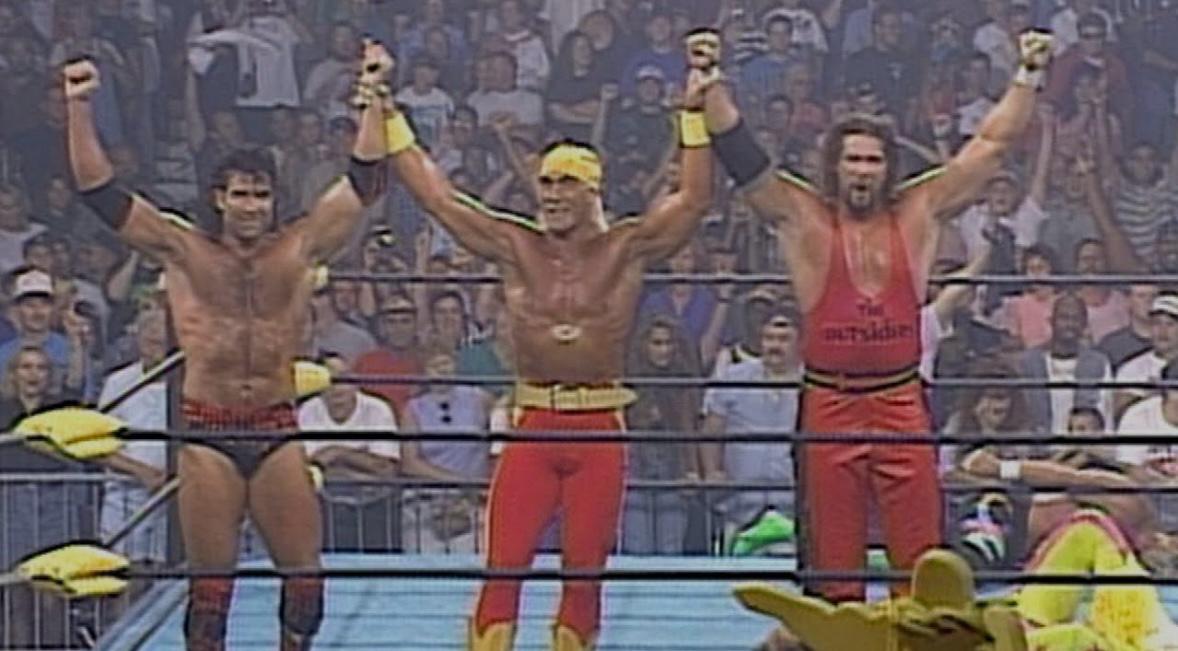 2.⁠ ⁠Hulk Hogan Betrays WCW