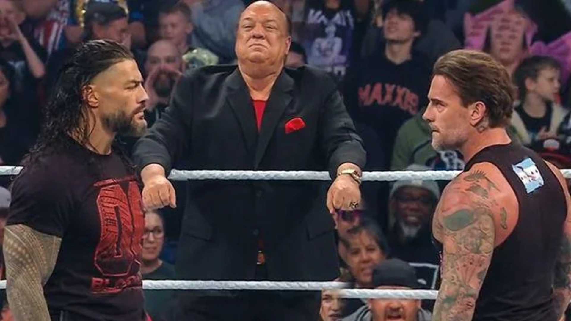 20.⁠ ⁠Paul Heyman Betrays CM Punk and Roman Reigns