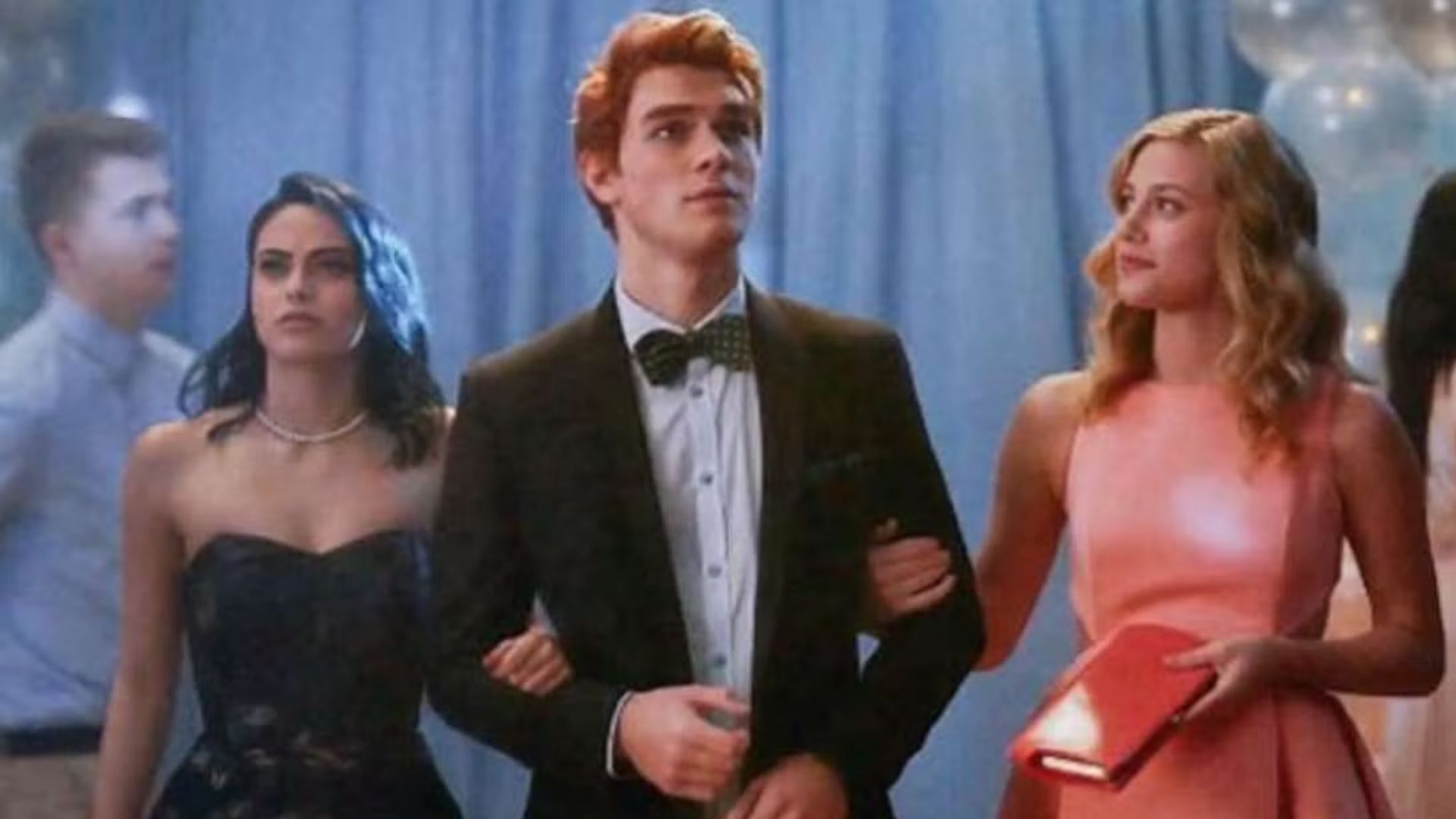 Archie, Betty, and Veronica in Riverdale