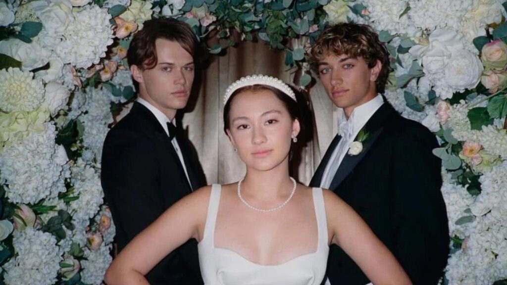 Belly, Conrad, and Jeremiah in The Summer I Turned Pretty