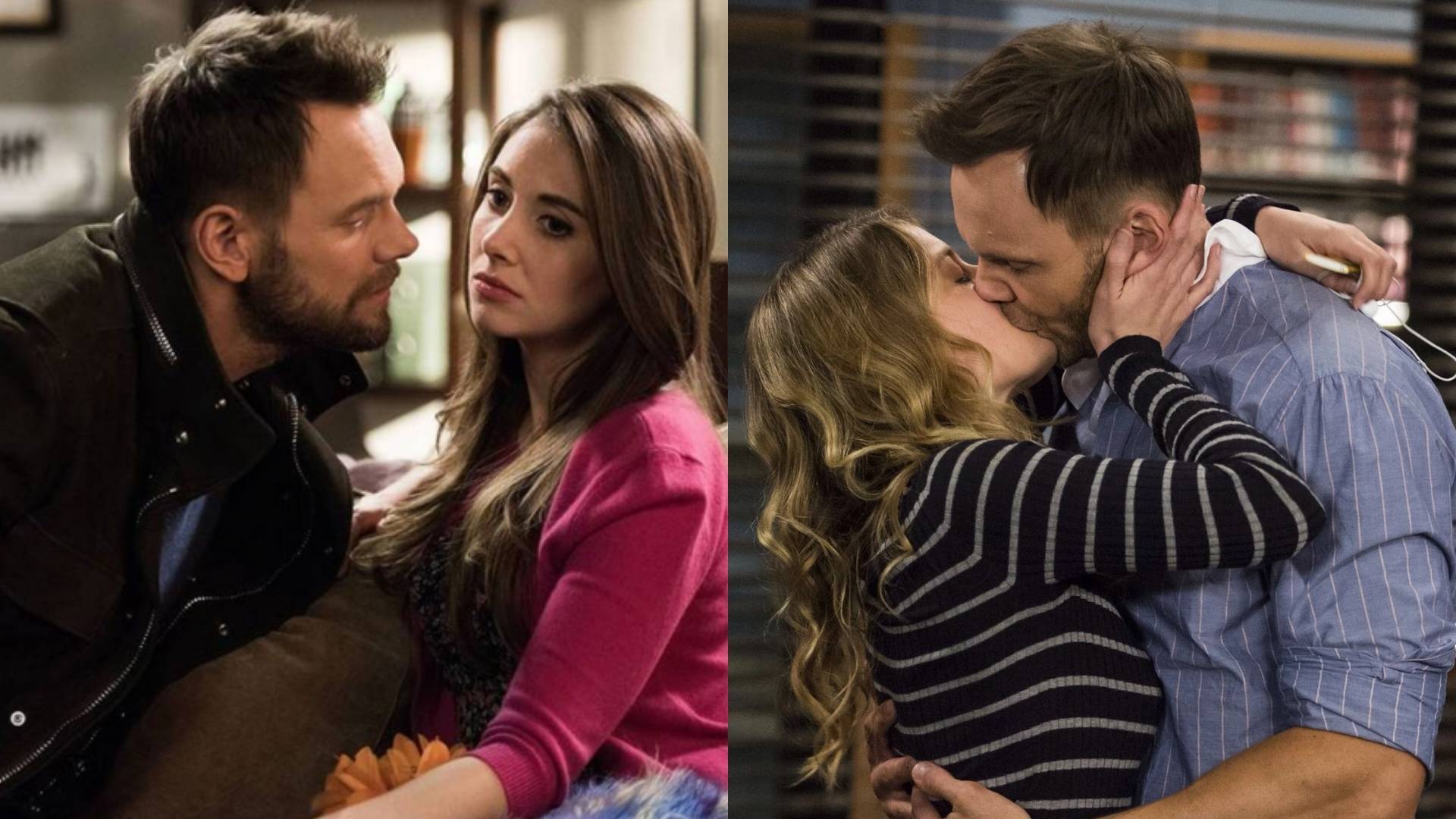 Britta, Annie, and Jeff in Community