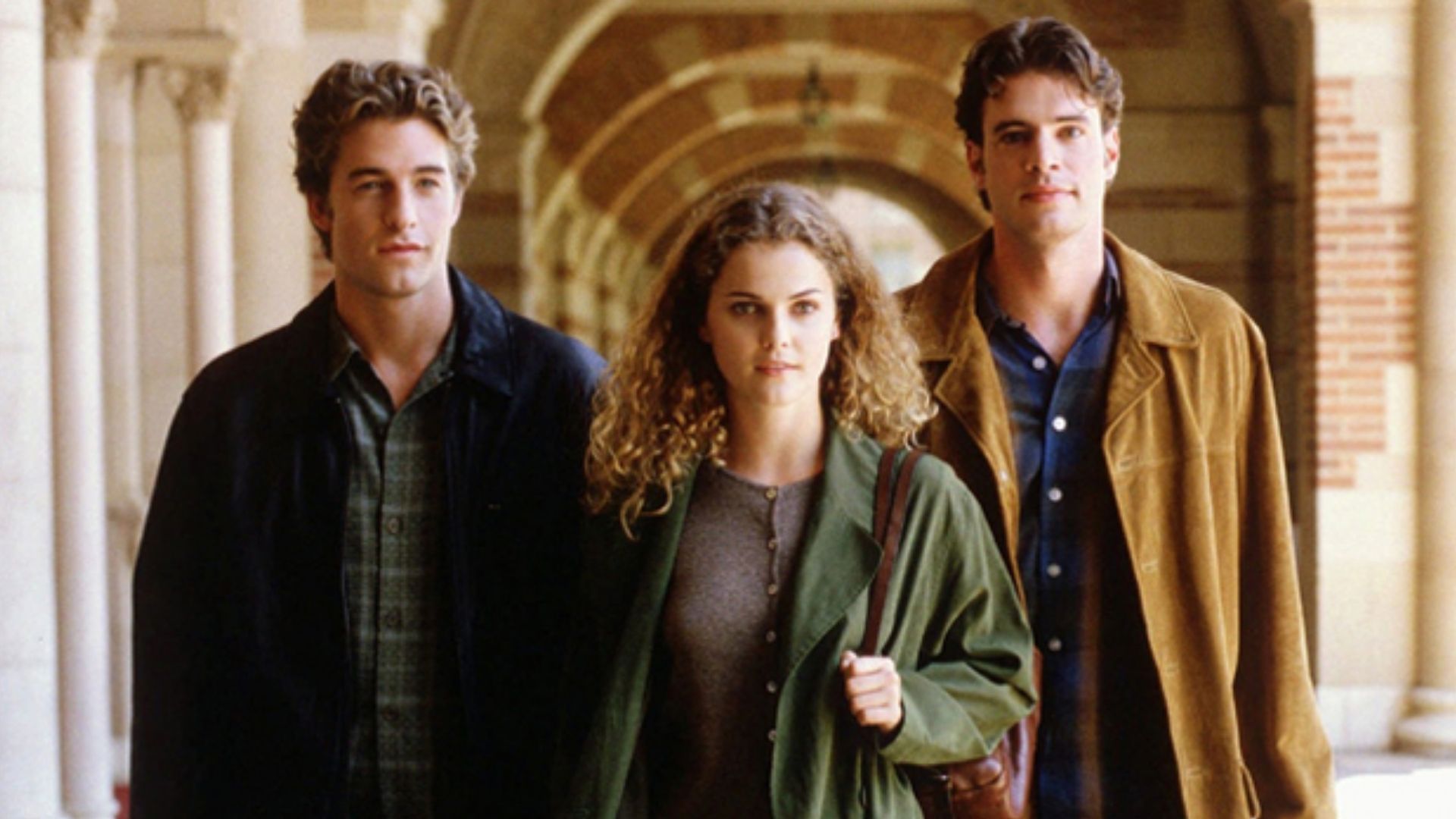 Felicity, Noel, and Ben in Felicity