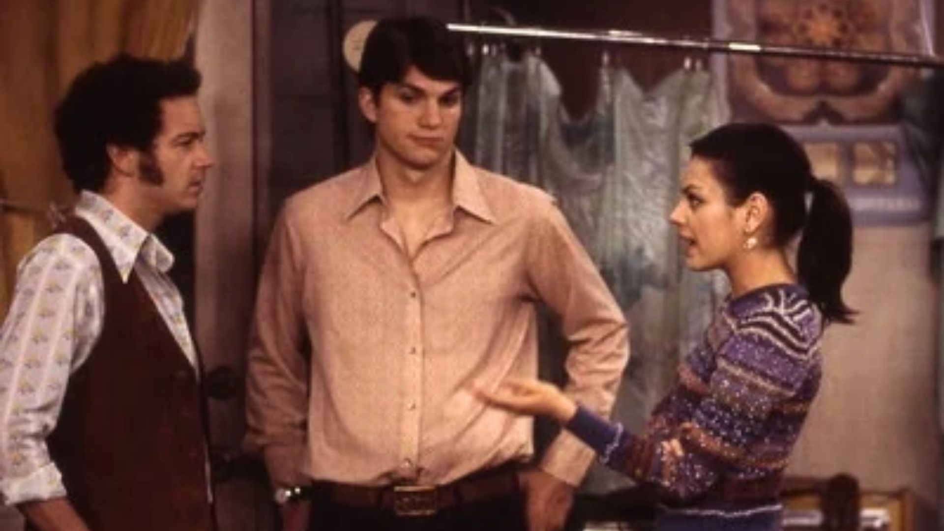 Jackie, Kelso, and Hyde in That ’70s Show