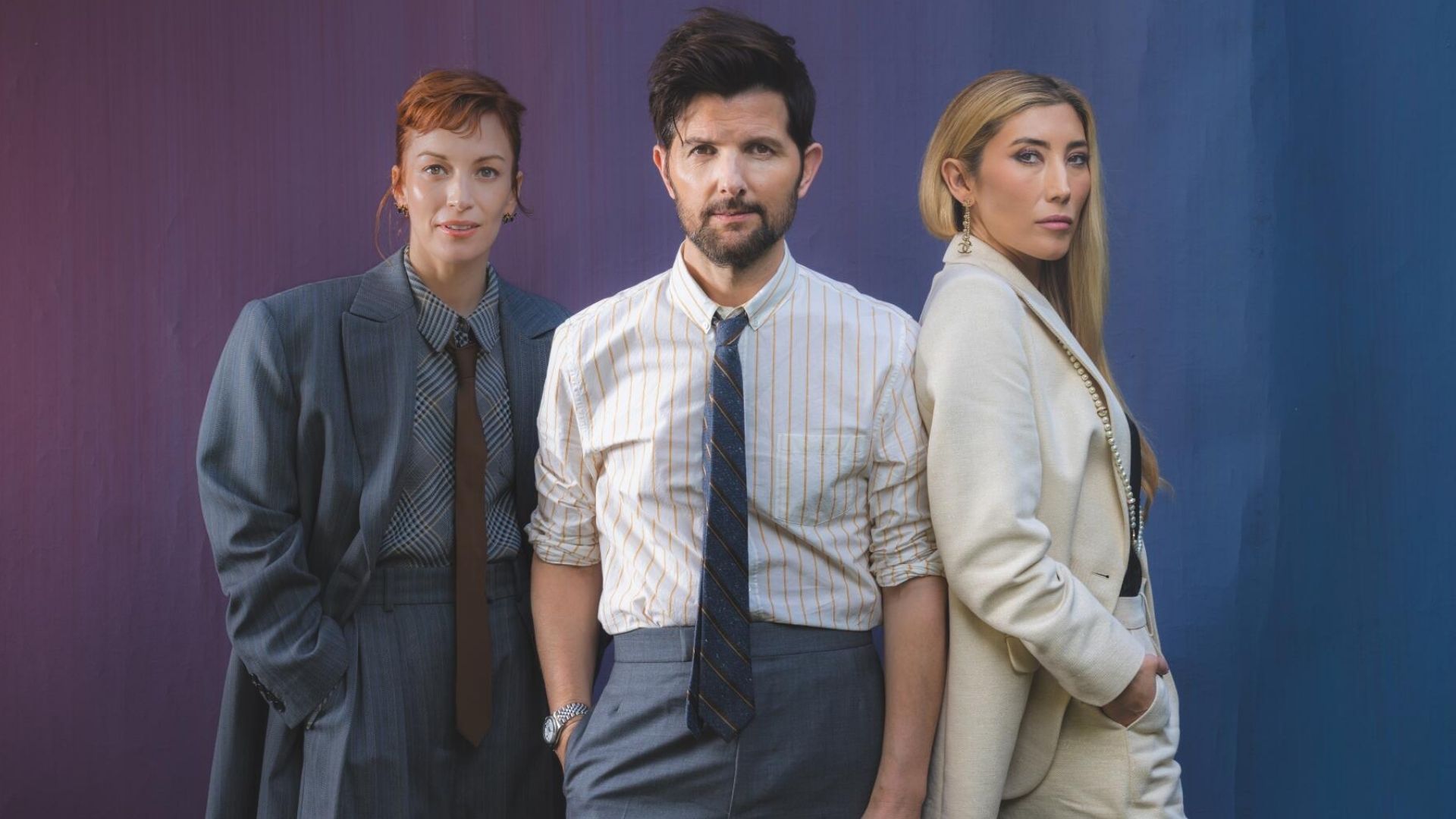 Mark, Helly, and Gemma in Severance