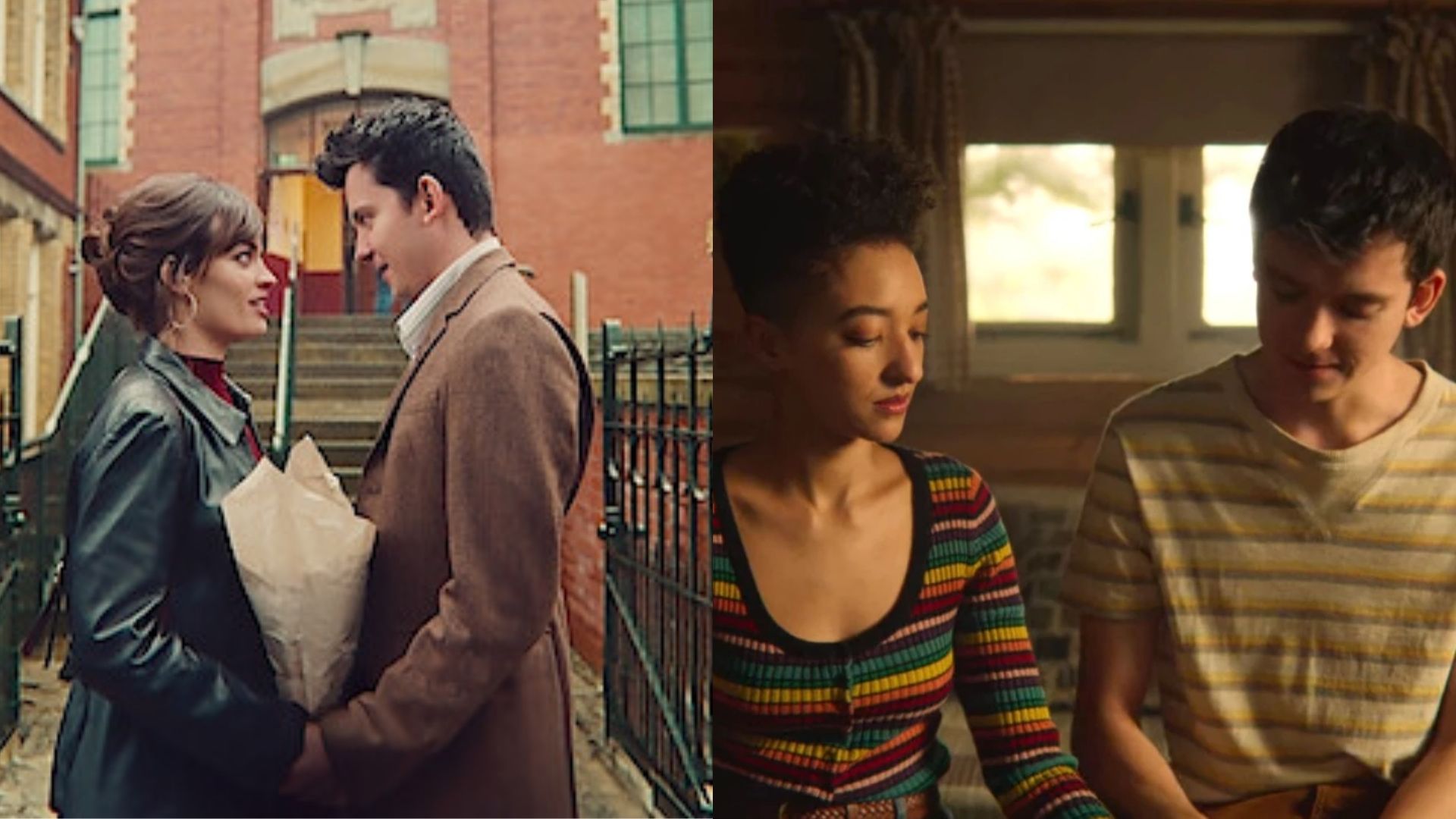 Ola, Maeve, and Otis in Sex Education