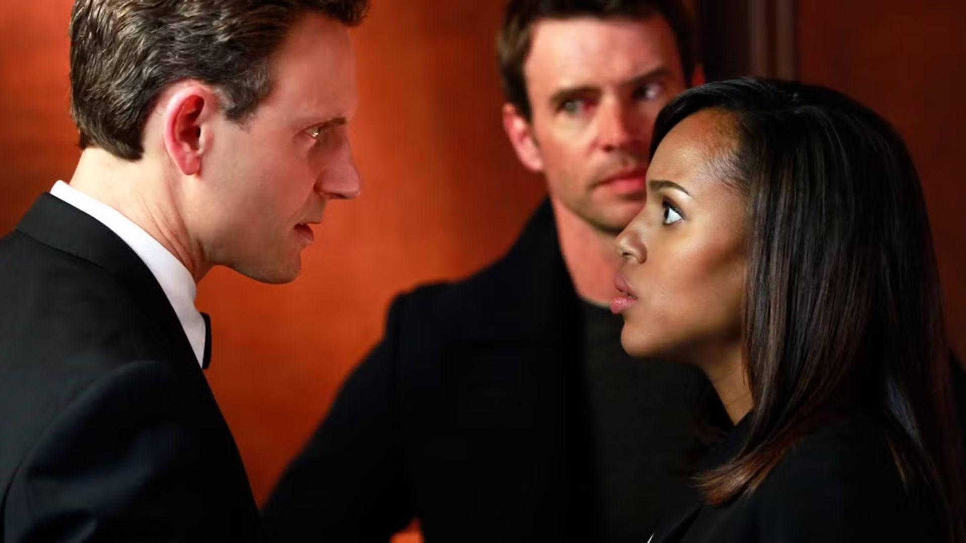 Olivia, Jake, and Fitz in Scandal