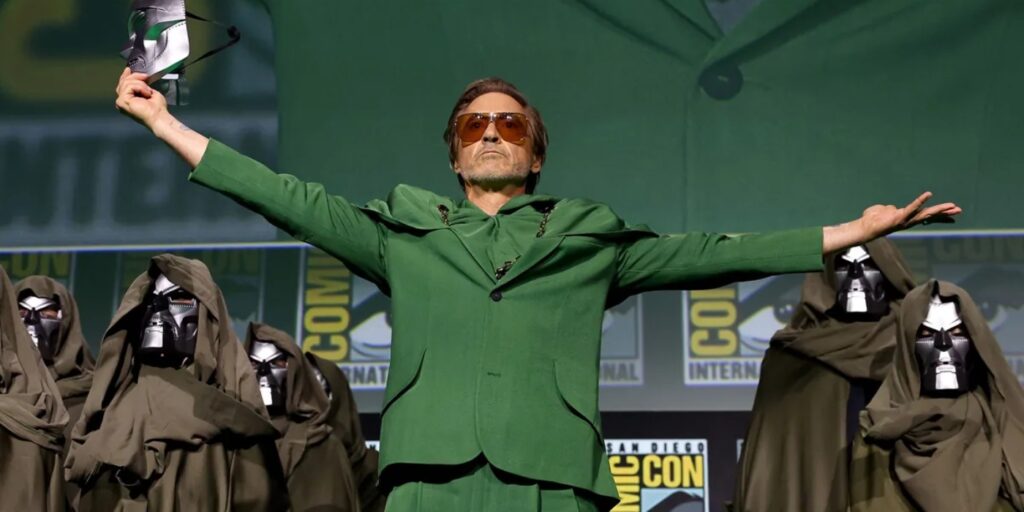 Robert Downey Jr. ad Dr. Doom (Image: Marvel)