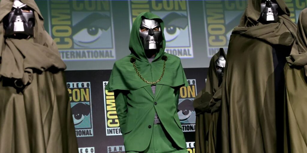 Robert Downey Jr. ad Dr. Doom (Image: Marvel)