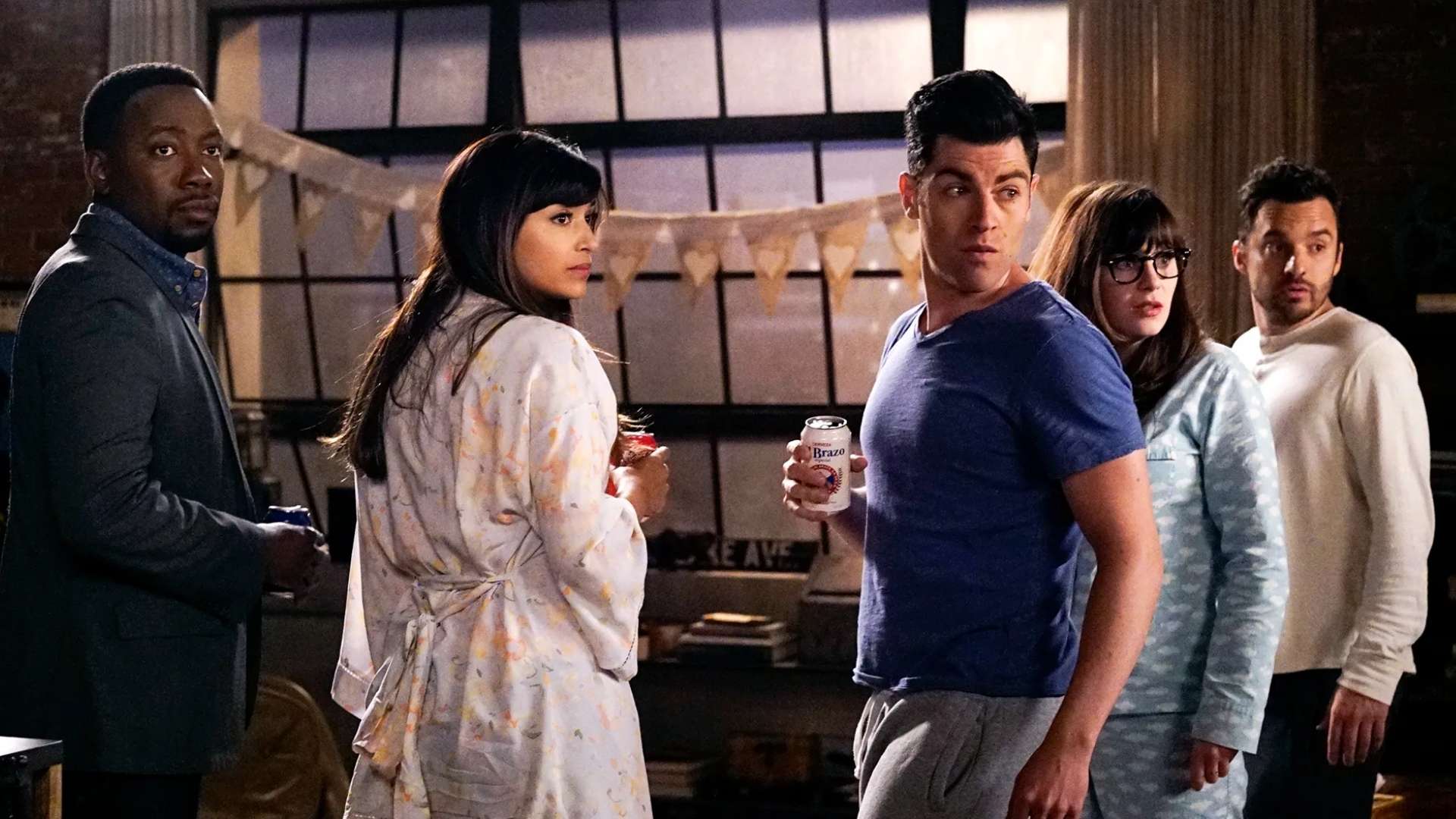 The Loft Crew, New Girl