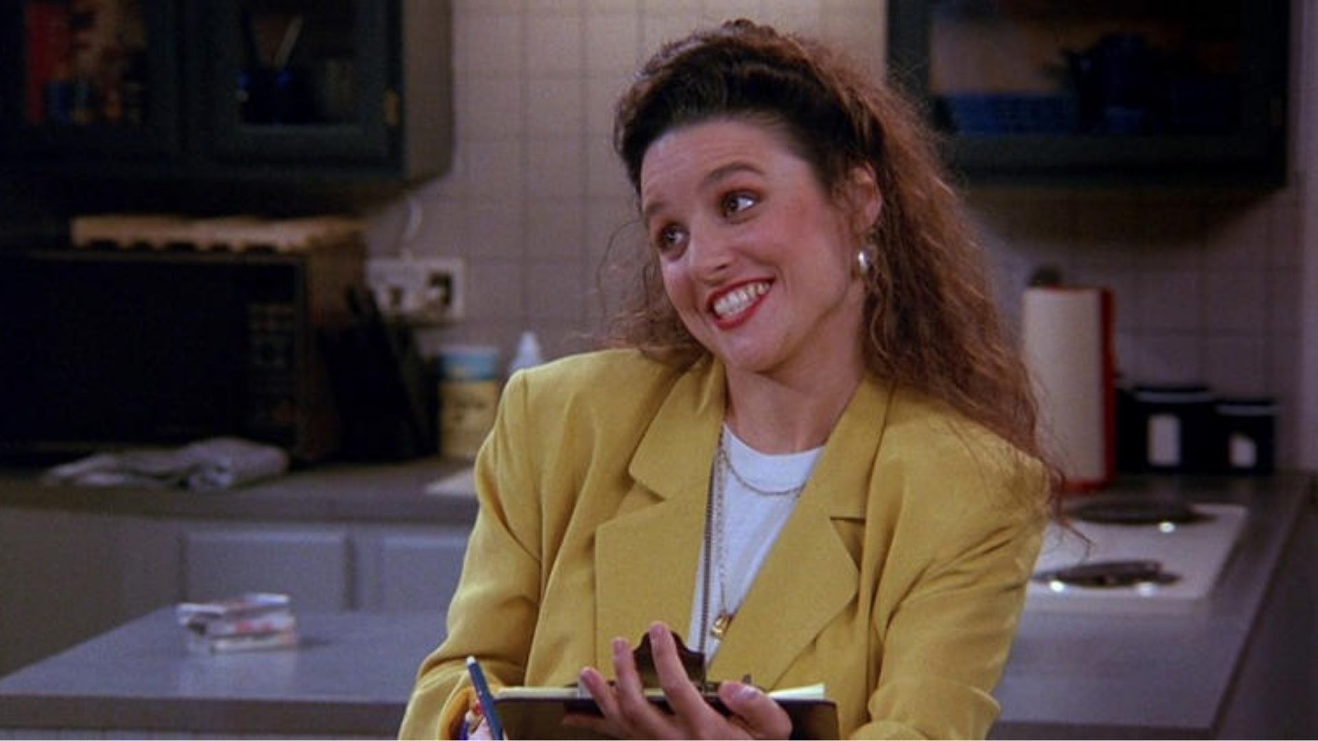 Elaine Benes in Seinfeld
