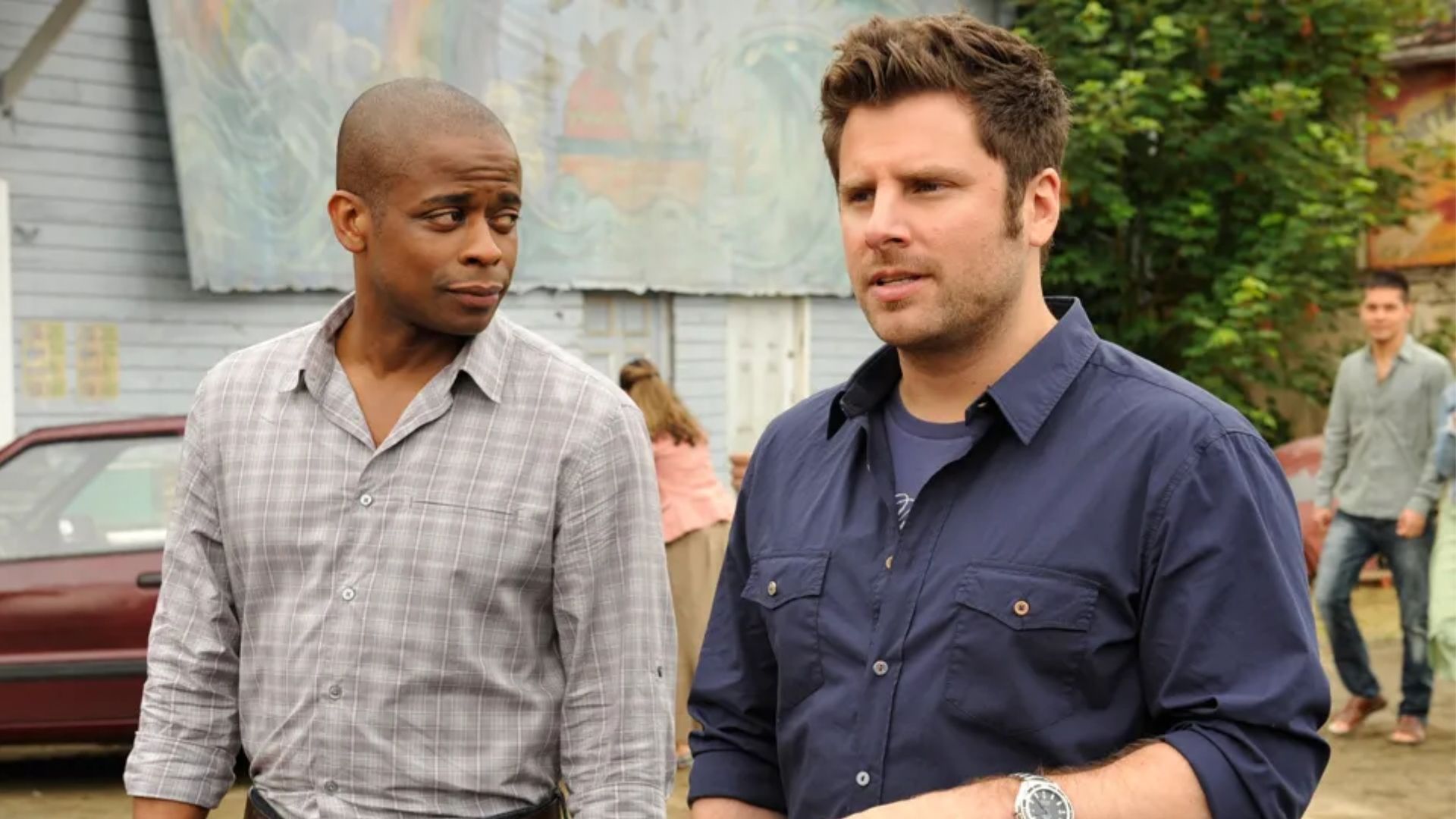 Shawn Spencer & Burton Guster in Psych