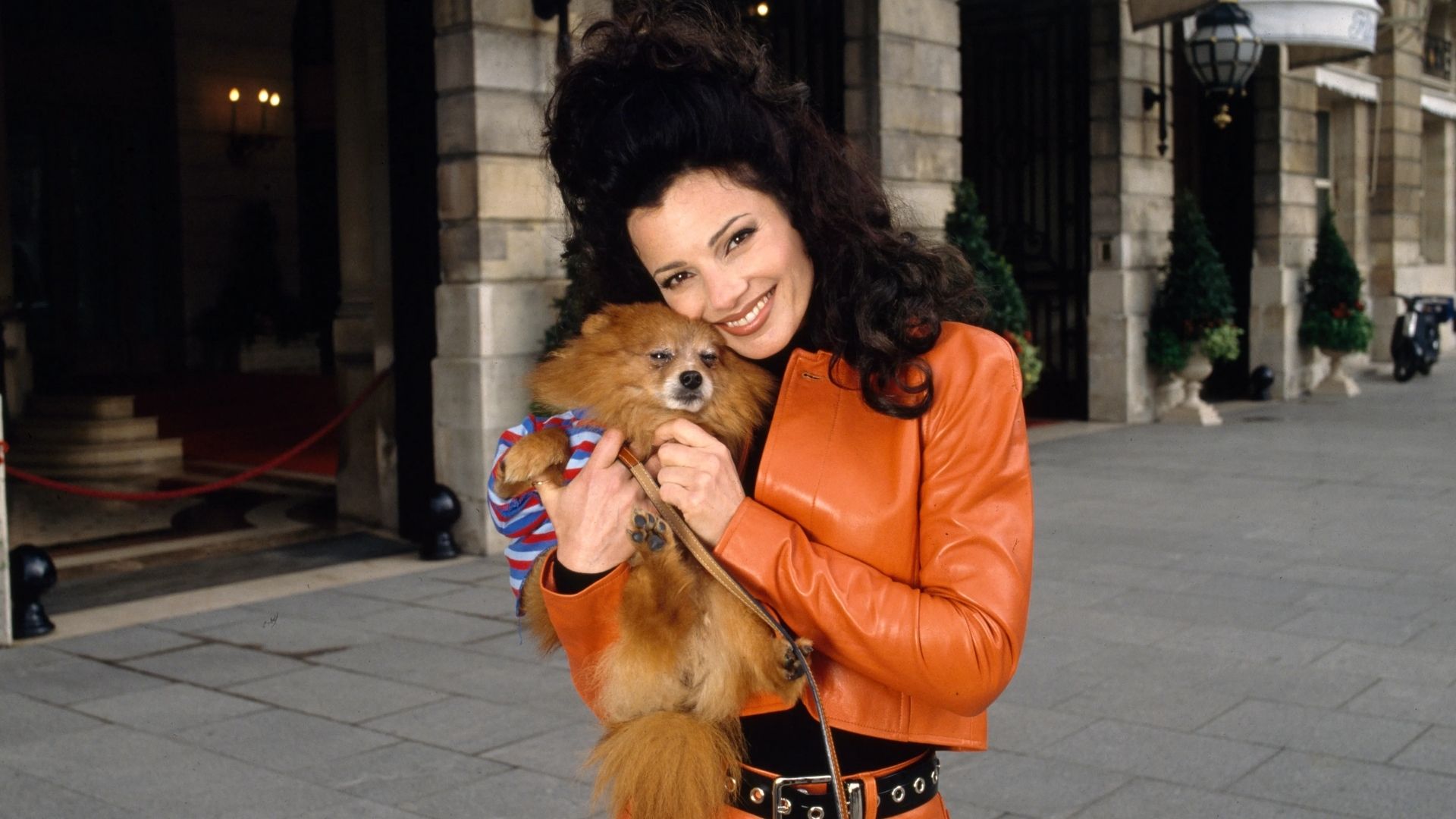 Fran Fine in The Nanny