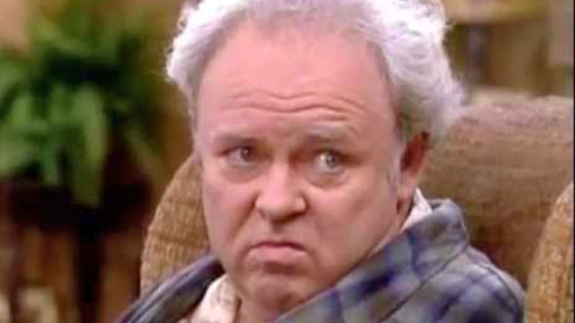 Archie Bunker in All in the Family