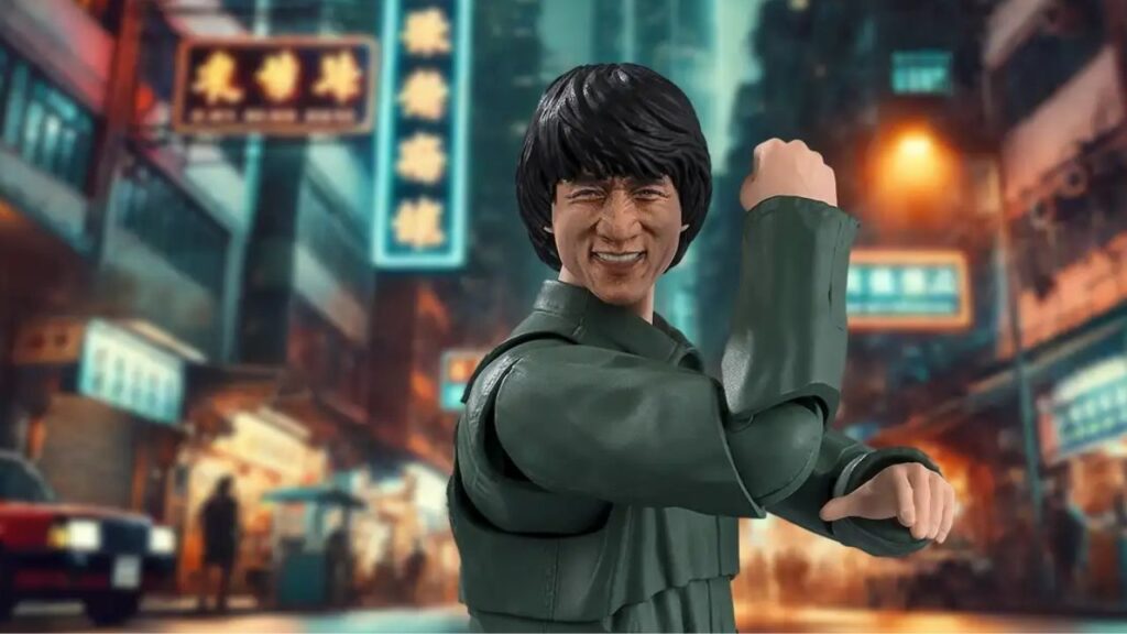 Sergeant Kevin Chan Ka-Kui, 'The Police Story'