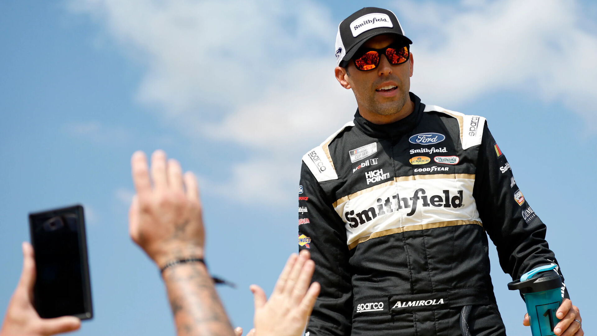 18. Aric Almirola