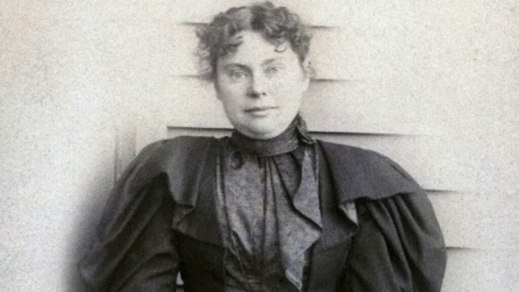 Lizzie Borden in real life