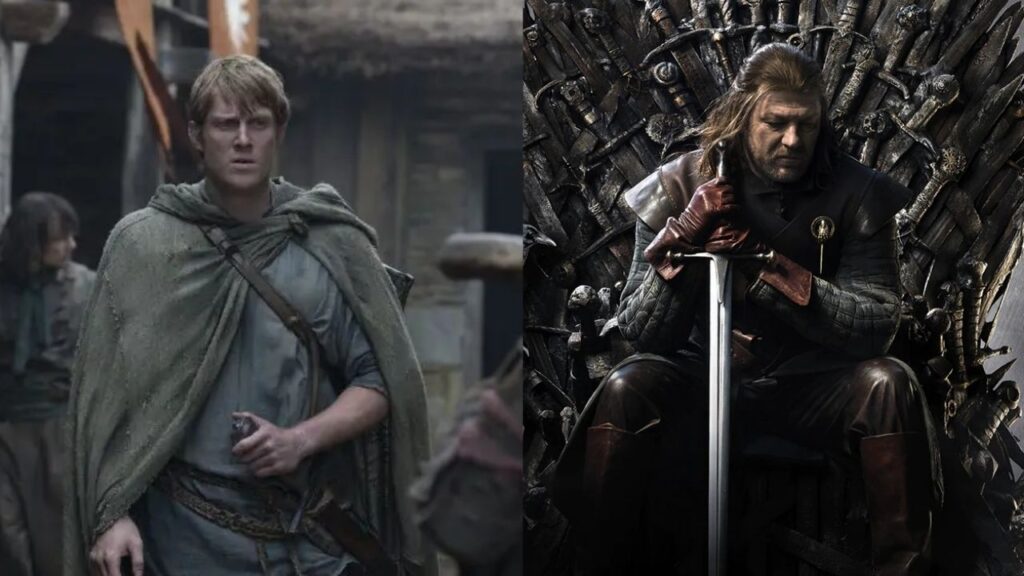 'A Knight of the Seven Kingdoms' and 'Game of Thrones'.