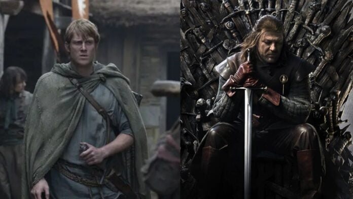 'A Knight of the Seven Kingdoms' and 'Game of Thrones'.