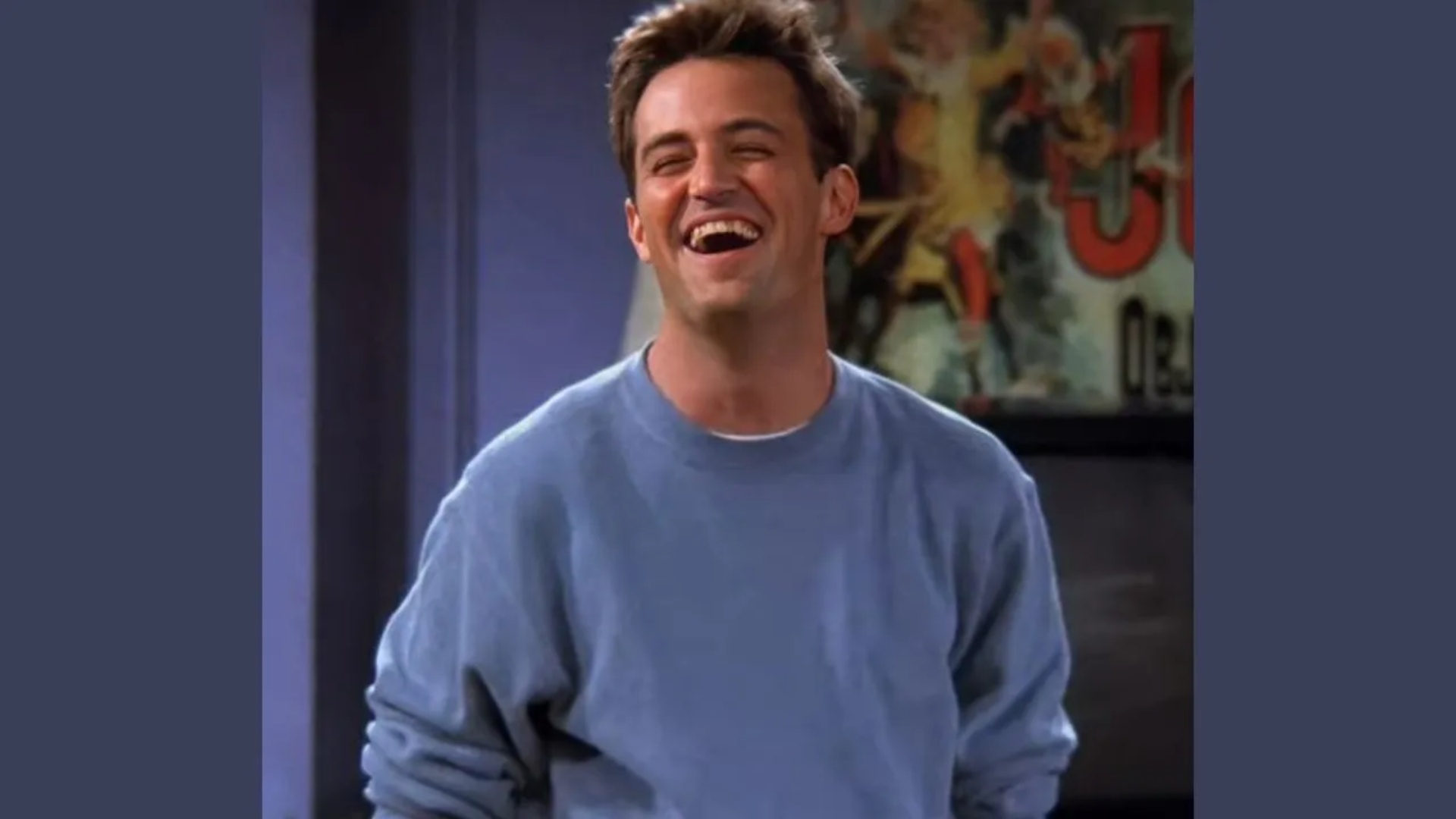 Matthew Perry as Chandler Bing