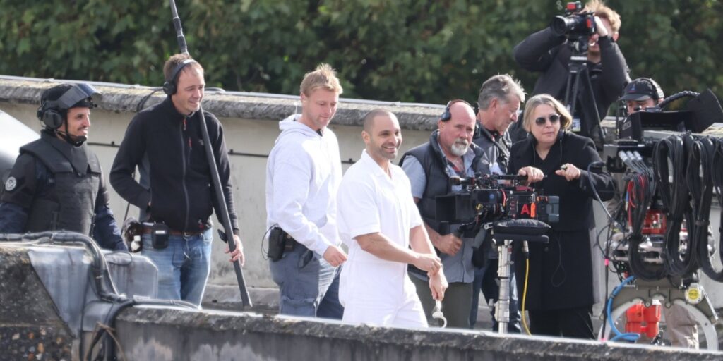 Scorpion spotted in set photos (Image: X)