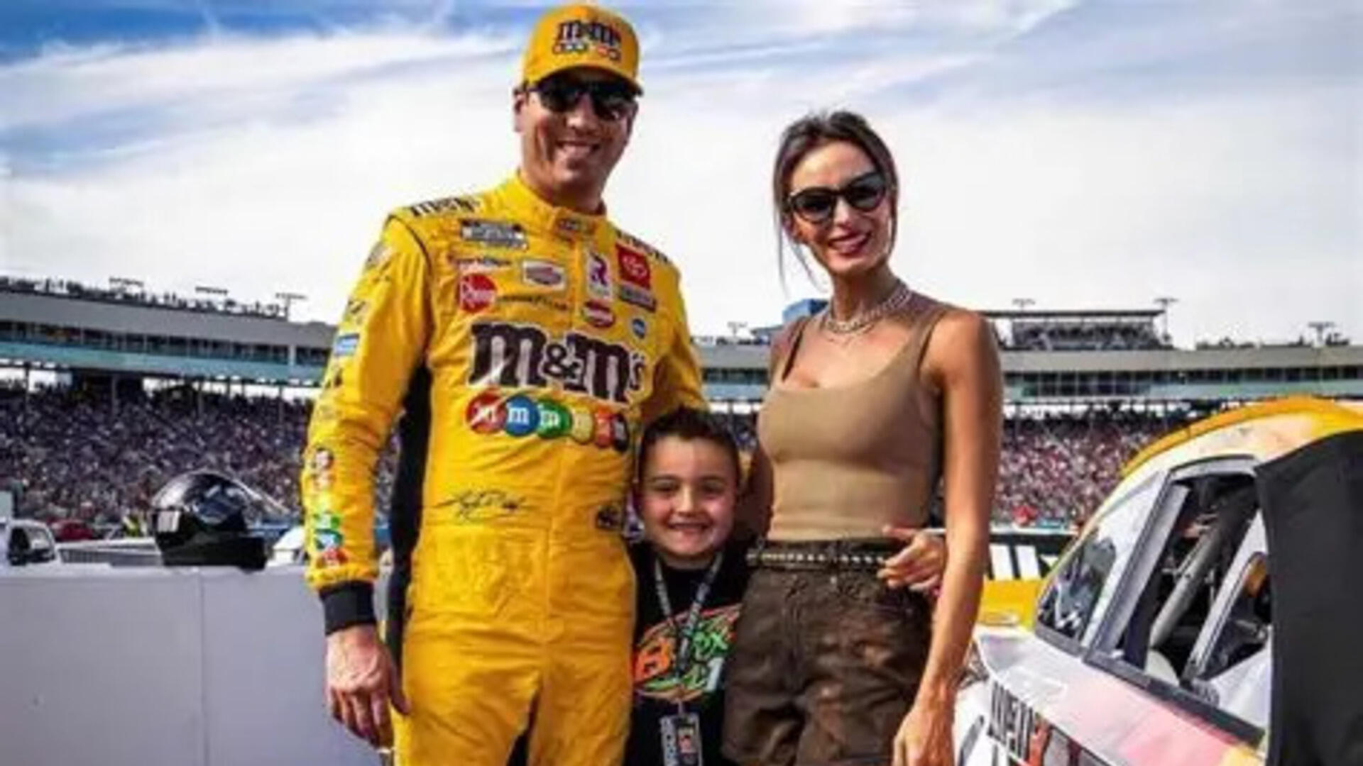 23. Kyle Busch & Samantha Busch