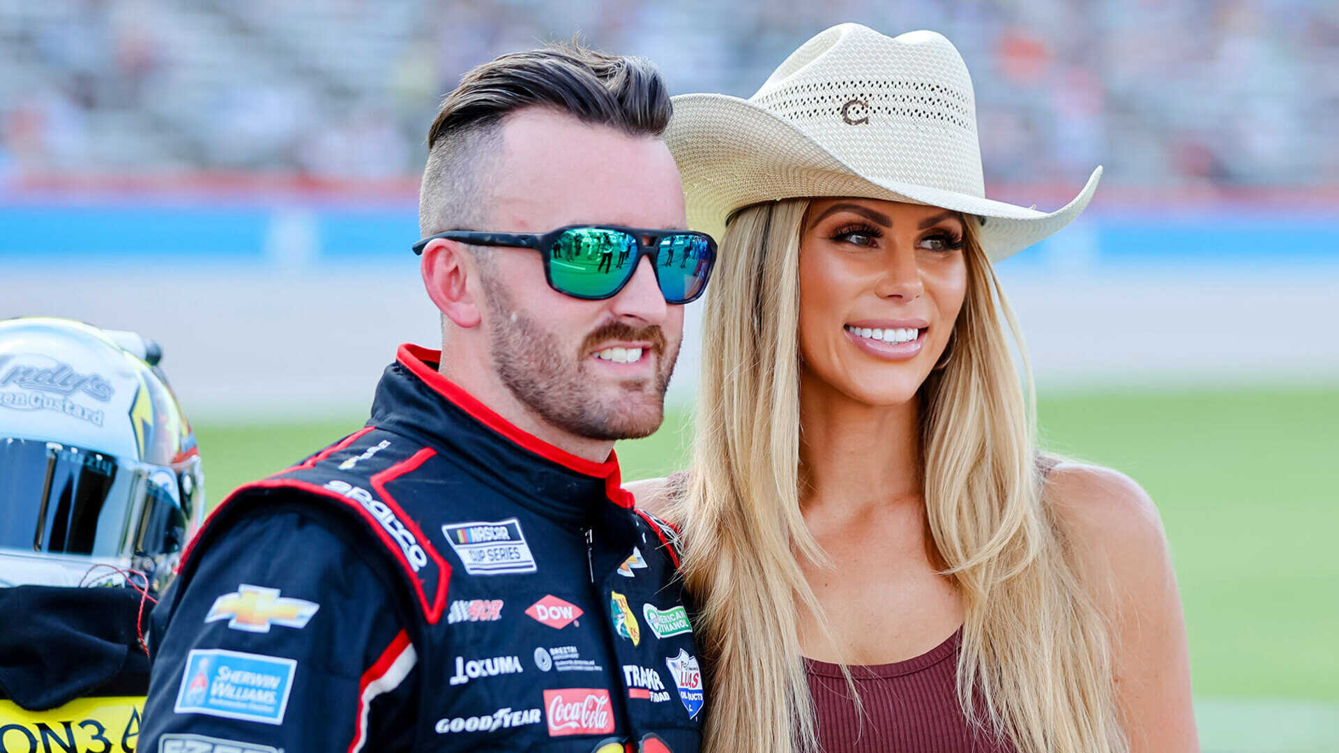 21. Austin Dillon & Whitney Dillon