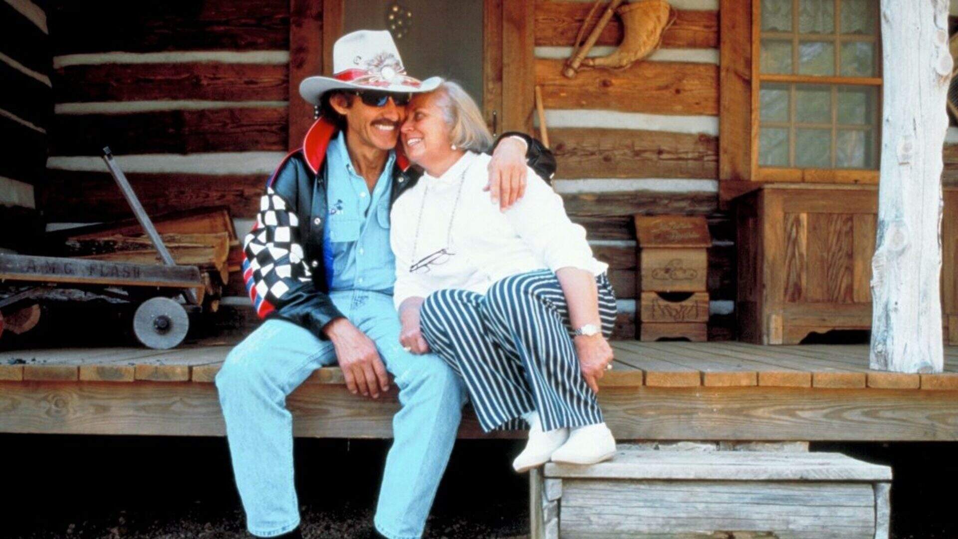 18. Richard Petty & Lynda Petty