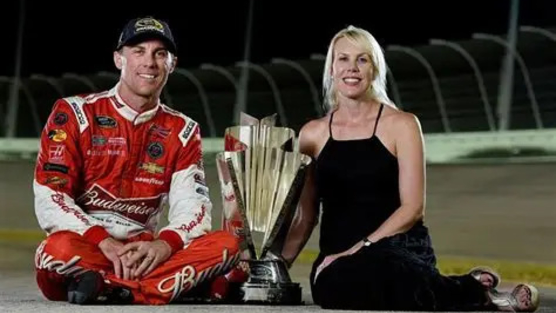 13. Kevin Harvick & DeLana Harvick