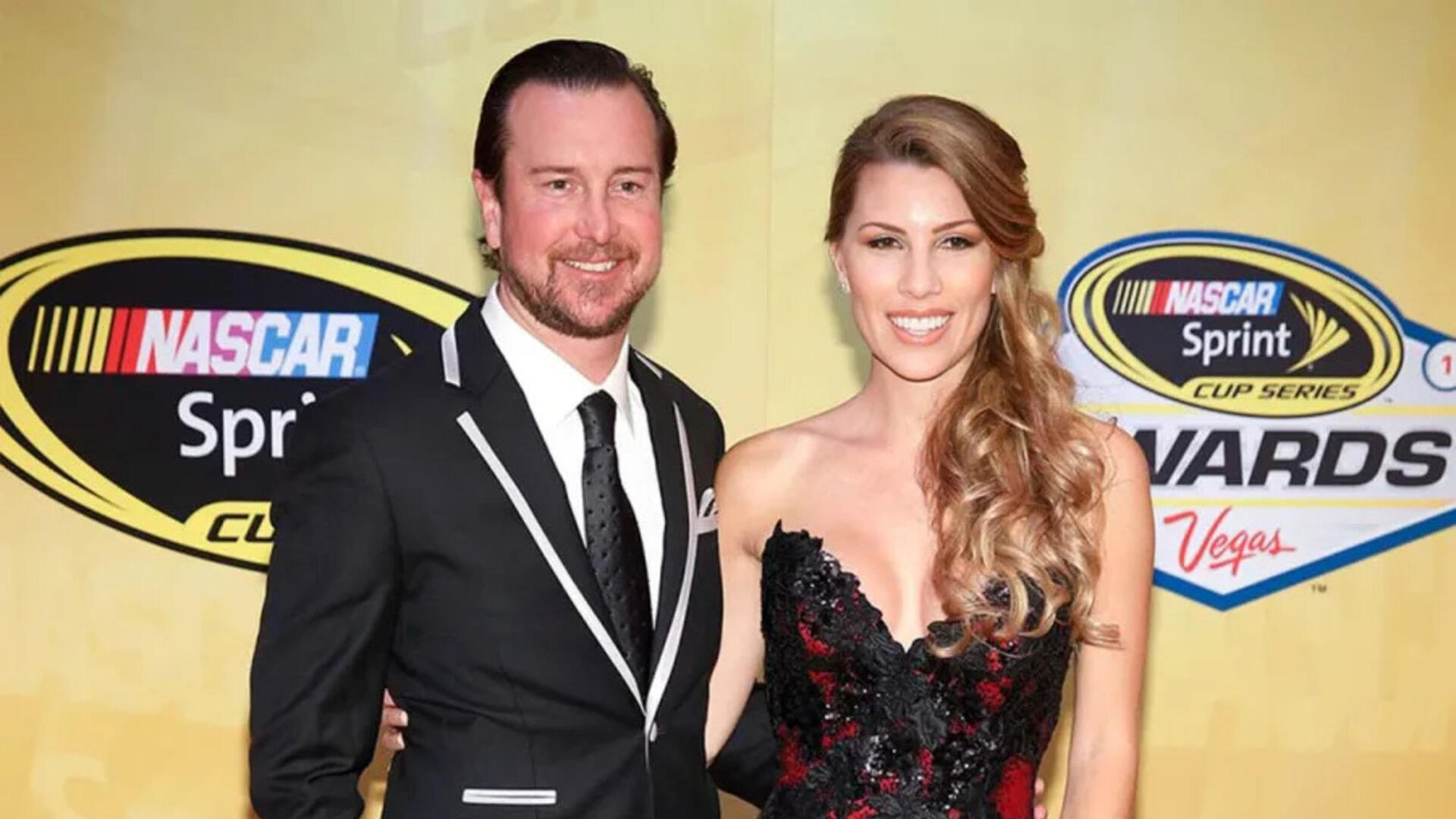11. Kurt Busch & Ashley Busch (ex-partner)