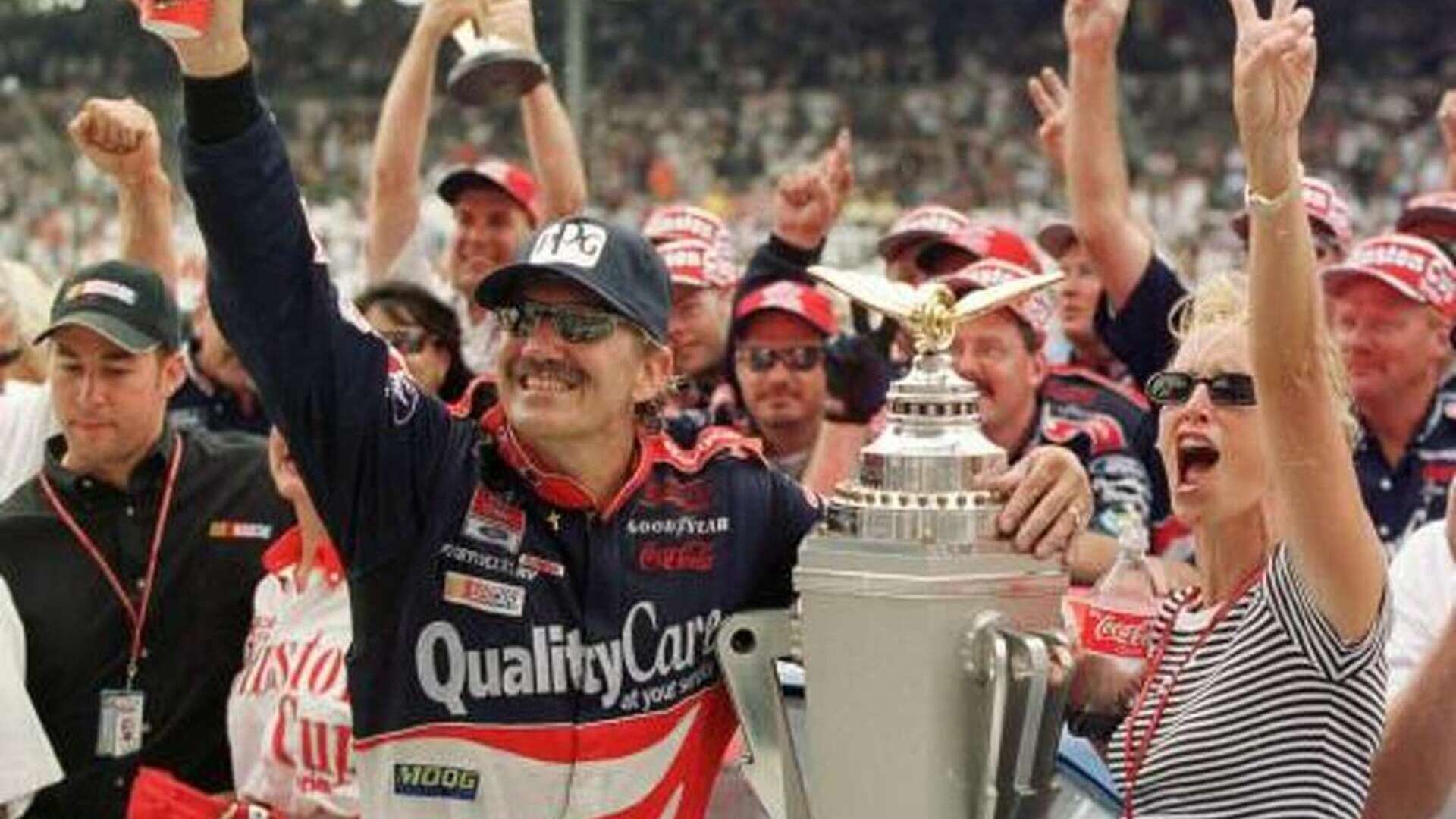 10. Dale Jarrett & Kelley Jarrett