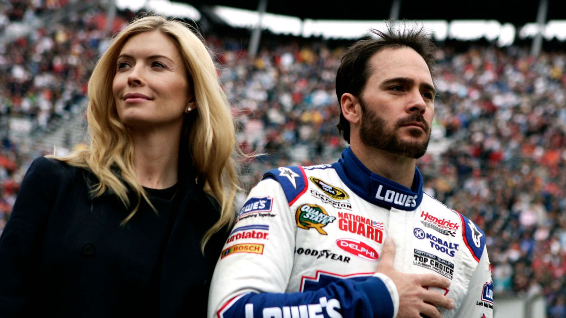 5. Jimmie Johnson & Chandra Johnson