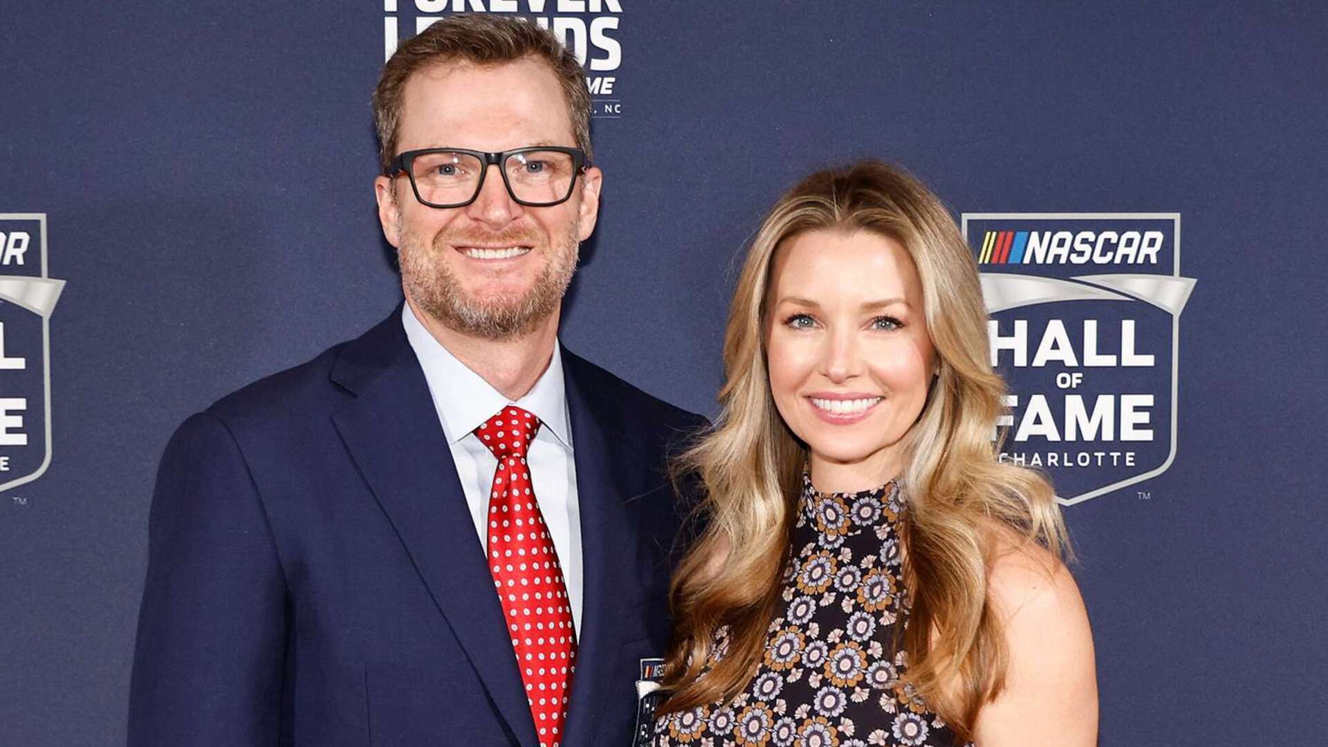 3. Dale Earnhardt Jr. & Amy Earnhardt