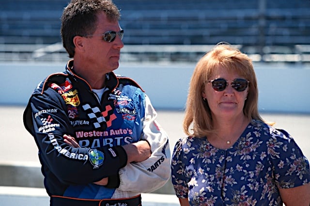 2. Darrell & Stevie Waltrip