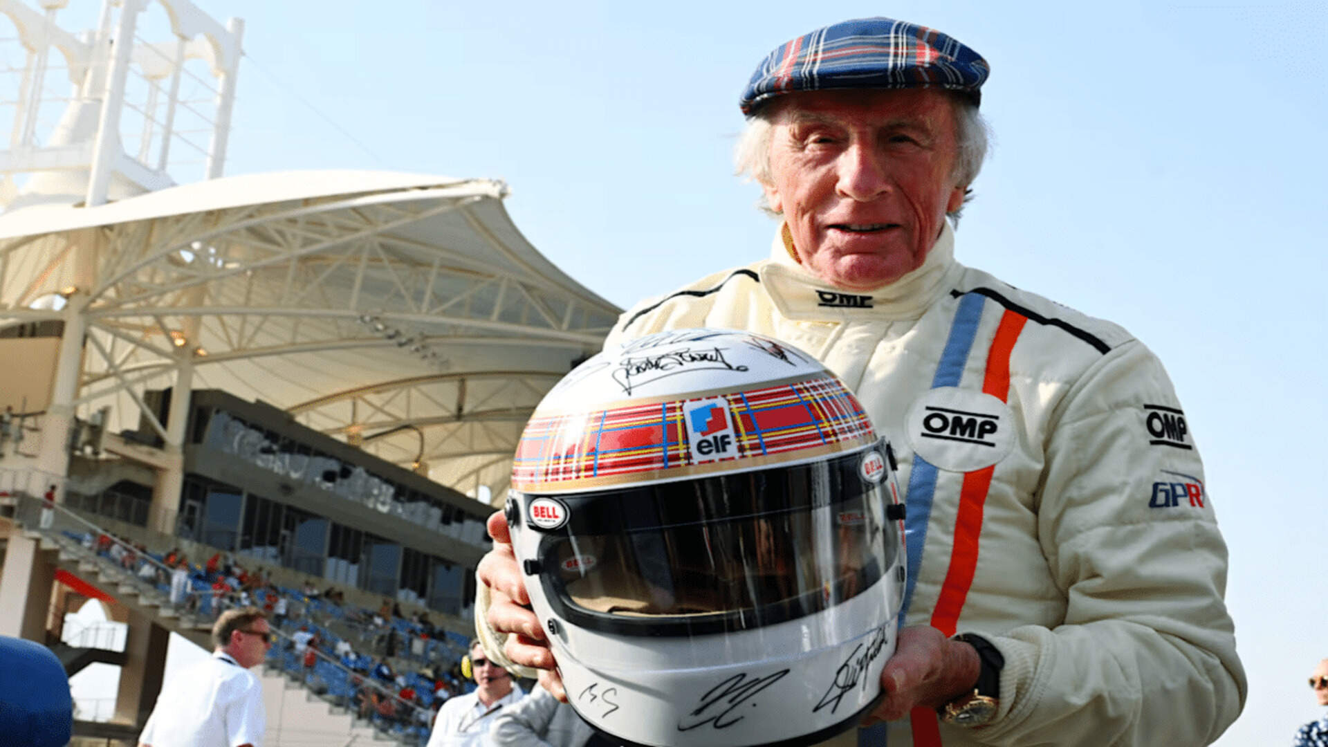 8. Jackie Stewart