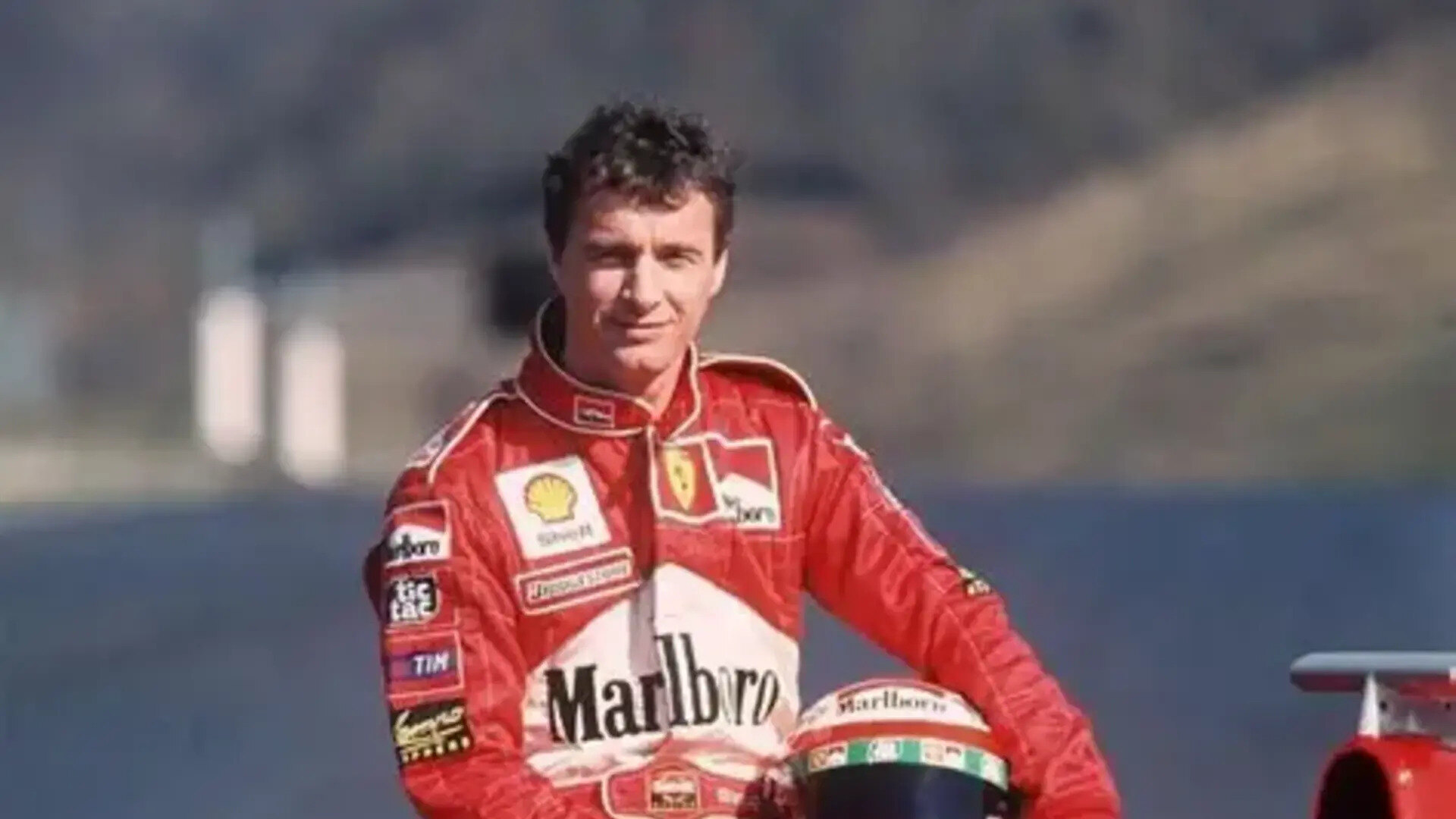 3. Eddie Irvine
