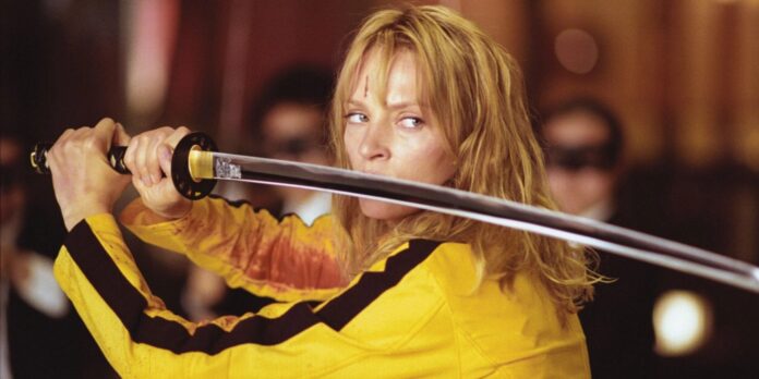 The Bride from Kill BIll
