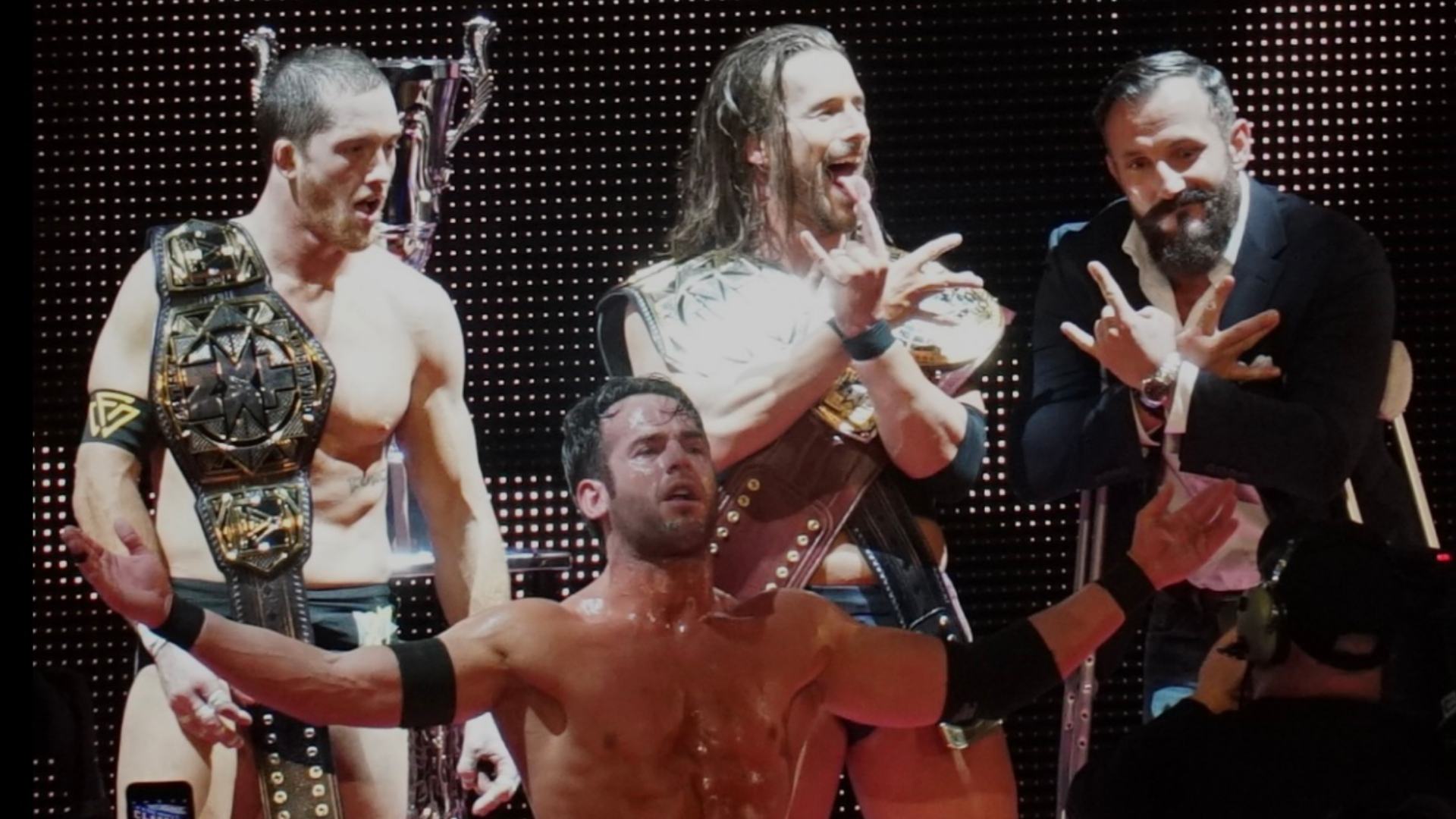 1. The Undisputed Era