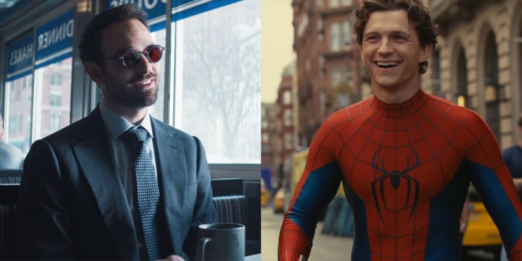 Daredevil and Spider-Man (Image: Marvel)