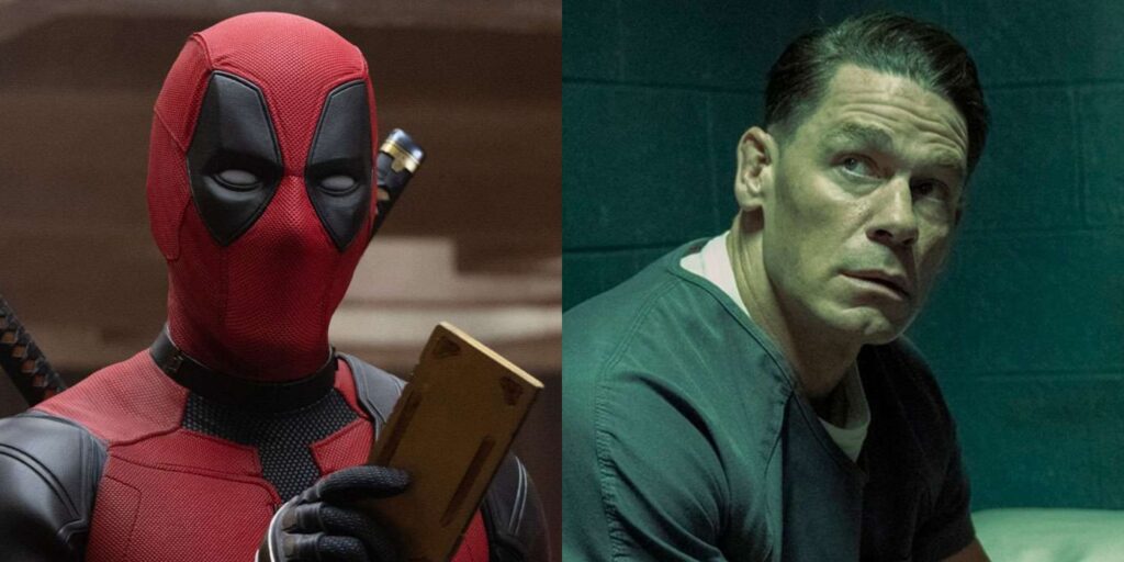 Peacemaker and Deadpool (Image: Marvel, DC)