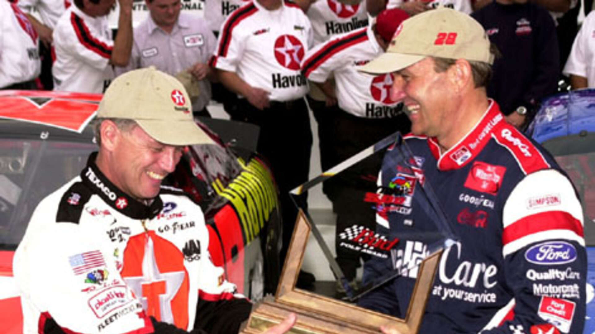 25. Ricky Rudd vs. Dale Jarrett (Yates Racing)