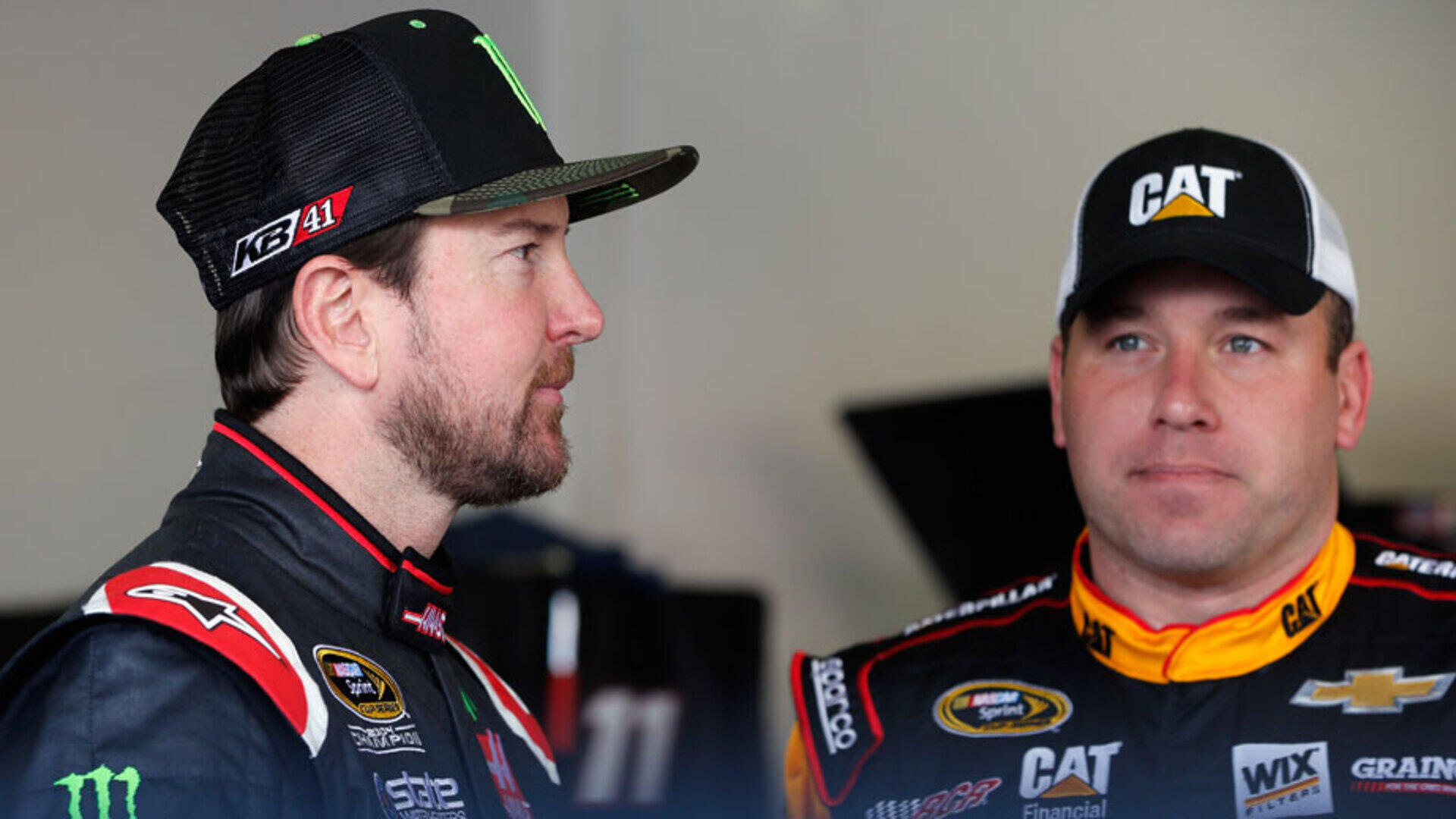 17. Kurt Busch vs. Ryan Newman (Stewart-Haas Racing)
