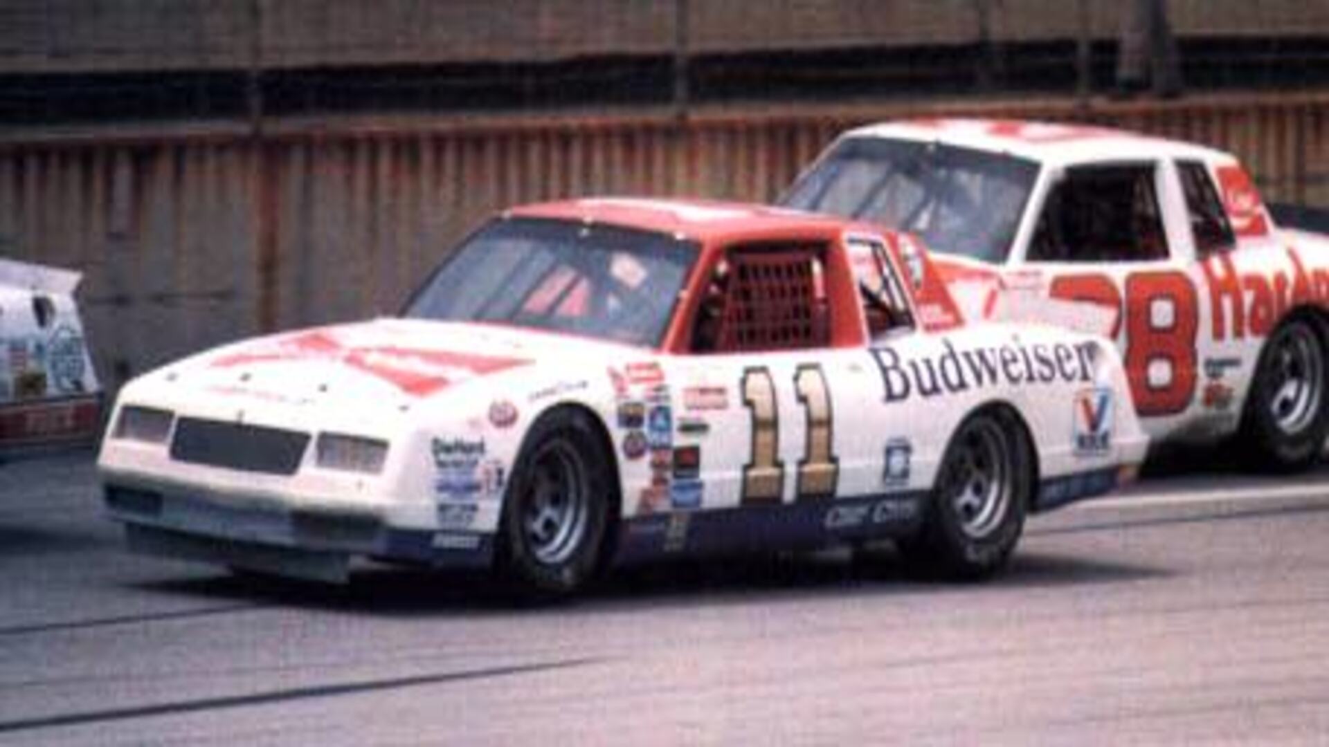 16. Darrell Waltrip vs. Neil Bonnett (Junior Johnson Racing)